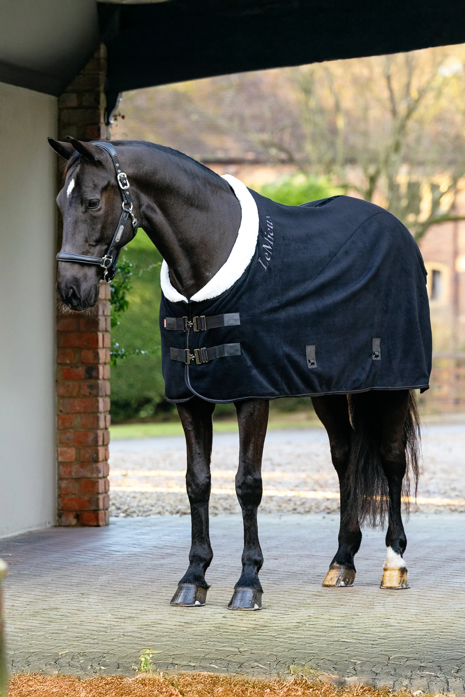 Kudos Luxe derka polarowa Black 145