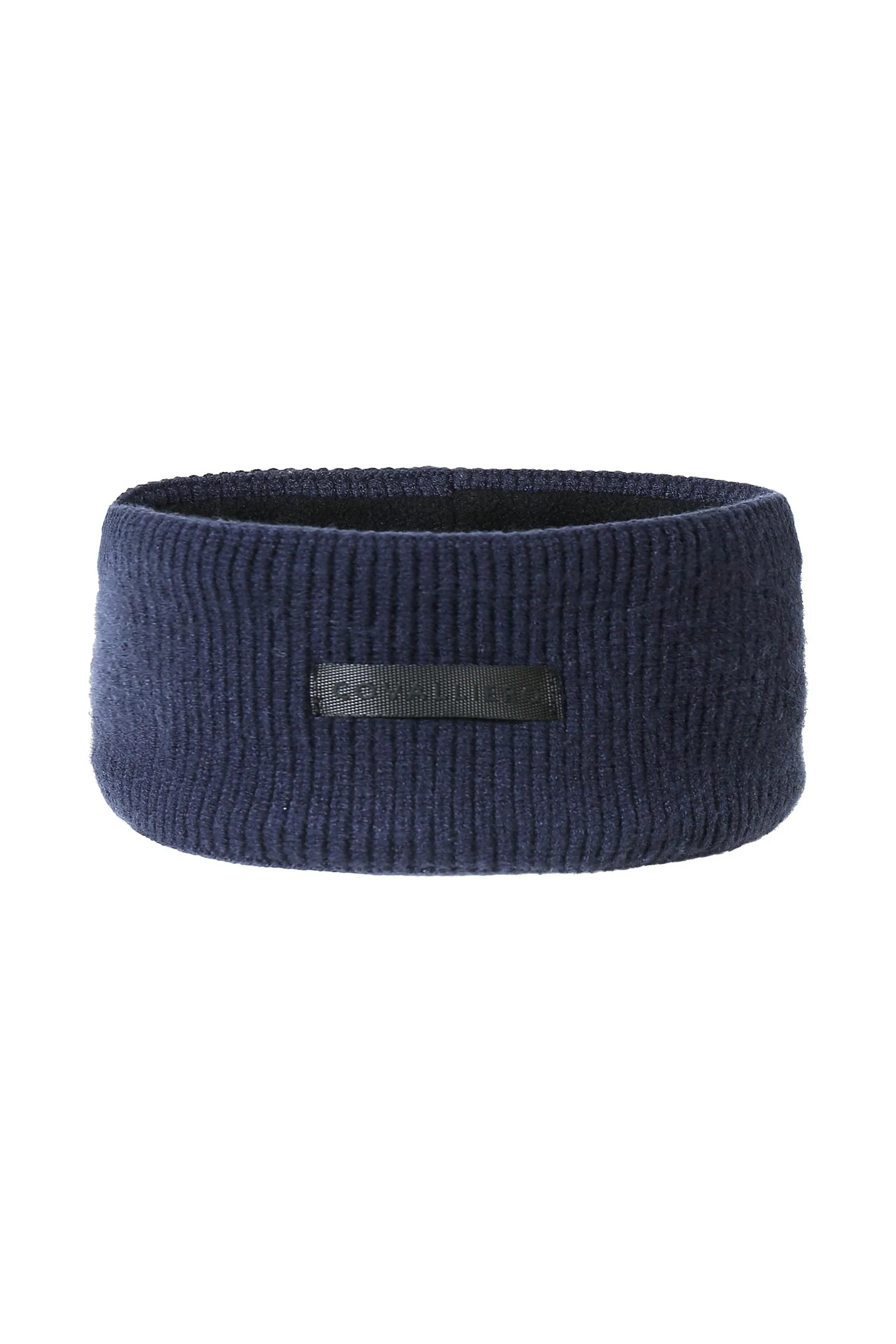 Opaska Dziergana Dark Navy Rozmiar uniwersalny