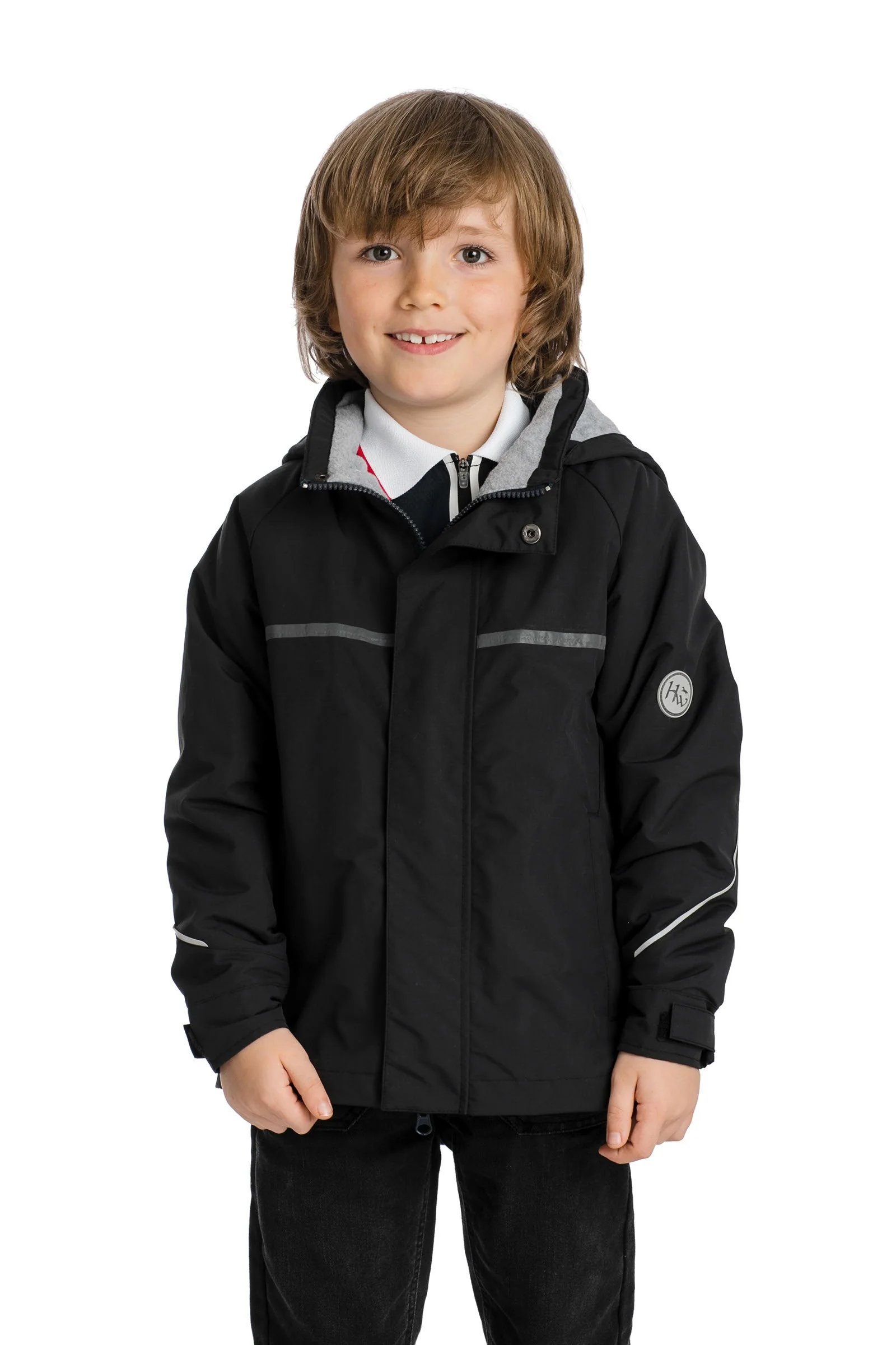 Kurtka dziecięca Eco Tech Black 11-12 lata