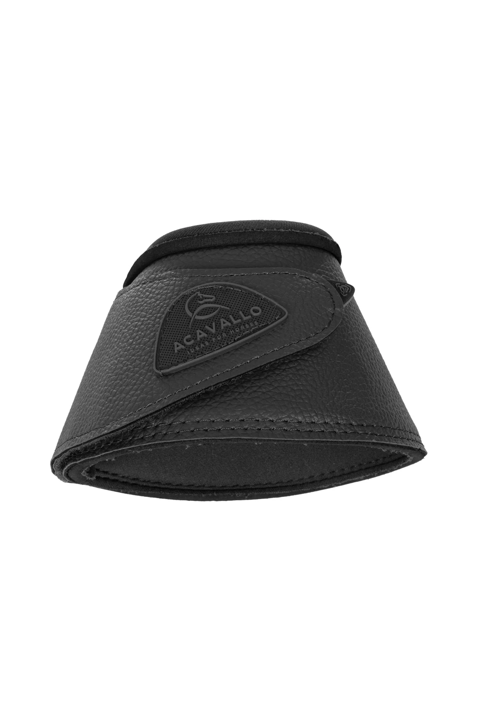 Kalosze z ekoskóry Black S