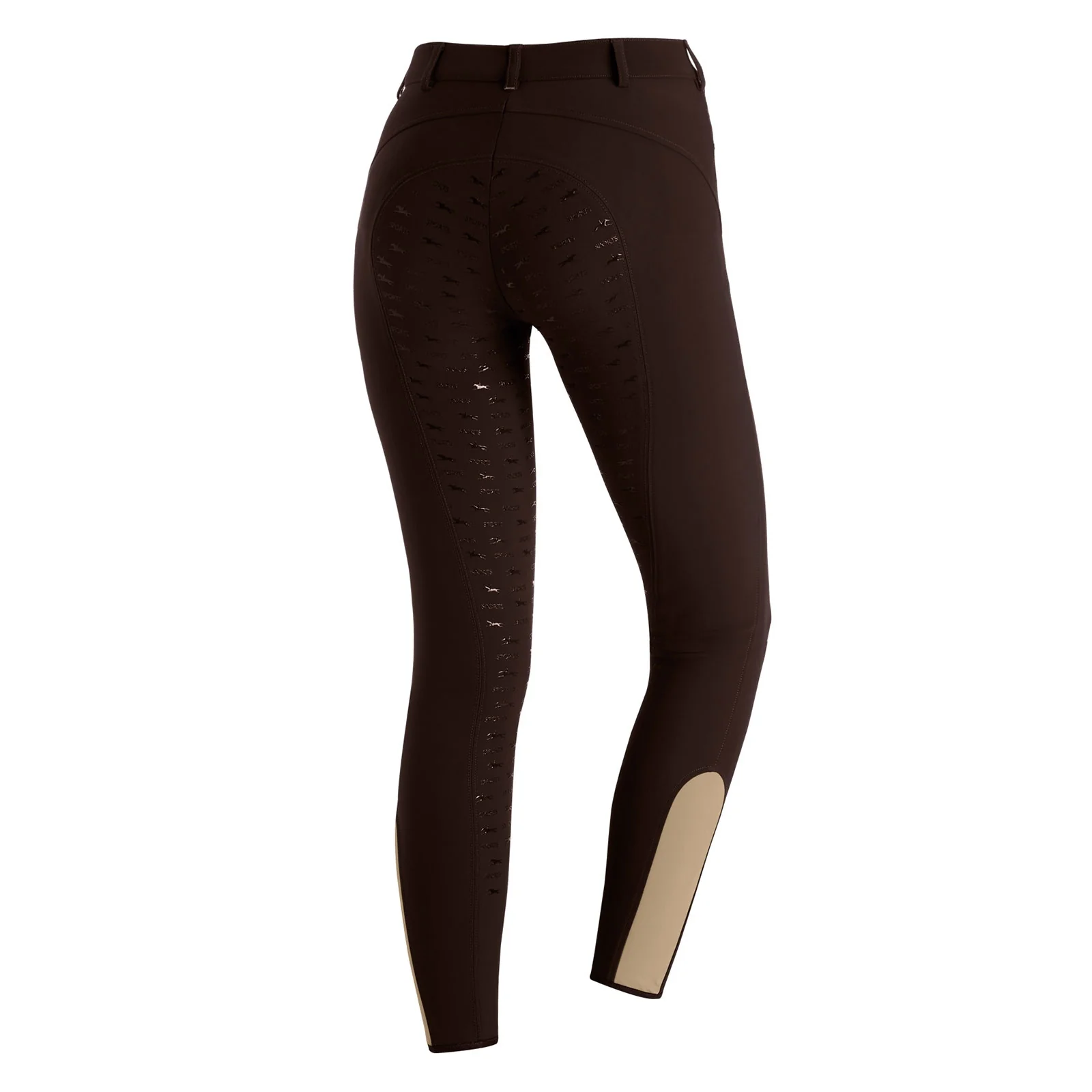 Bryczesy damskie Electra Dark Brown 42