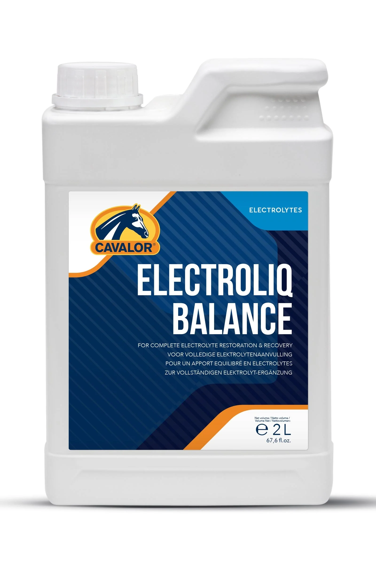 Electroliq Balance, mieszanka elektrolitów, 2 L No Color 2