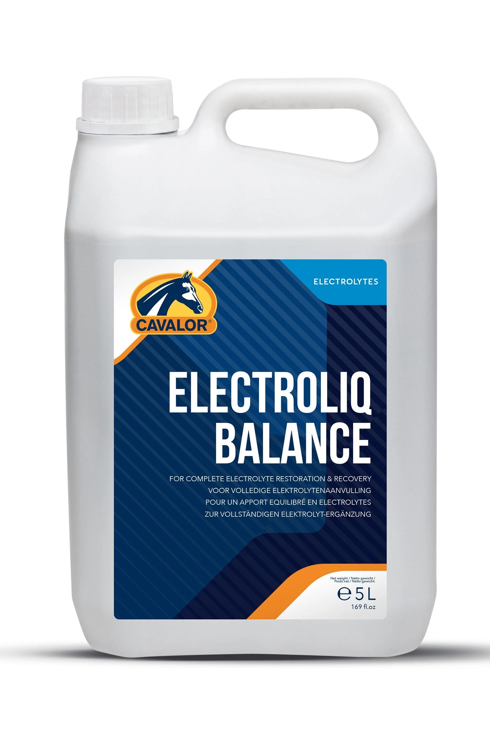 Electroliq Balance, mieszanka elektrolitów, 5 l No Color 1
