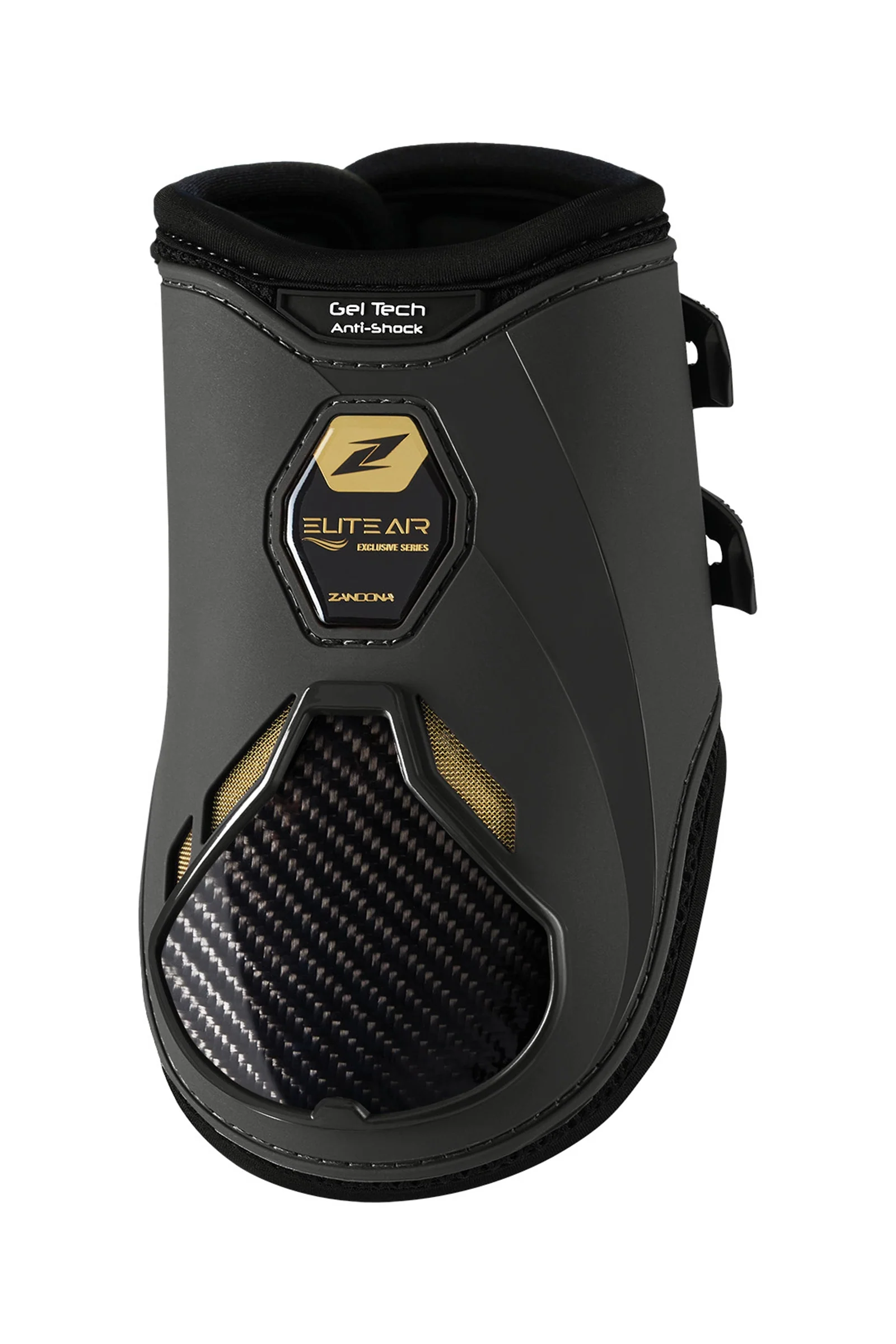 Elite Air Fetlock Ochraniacze dla konia Black M