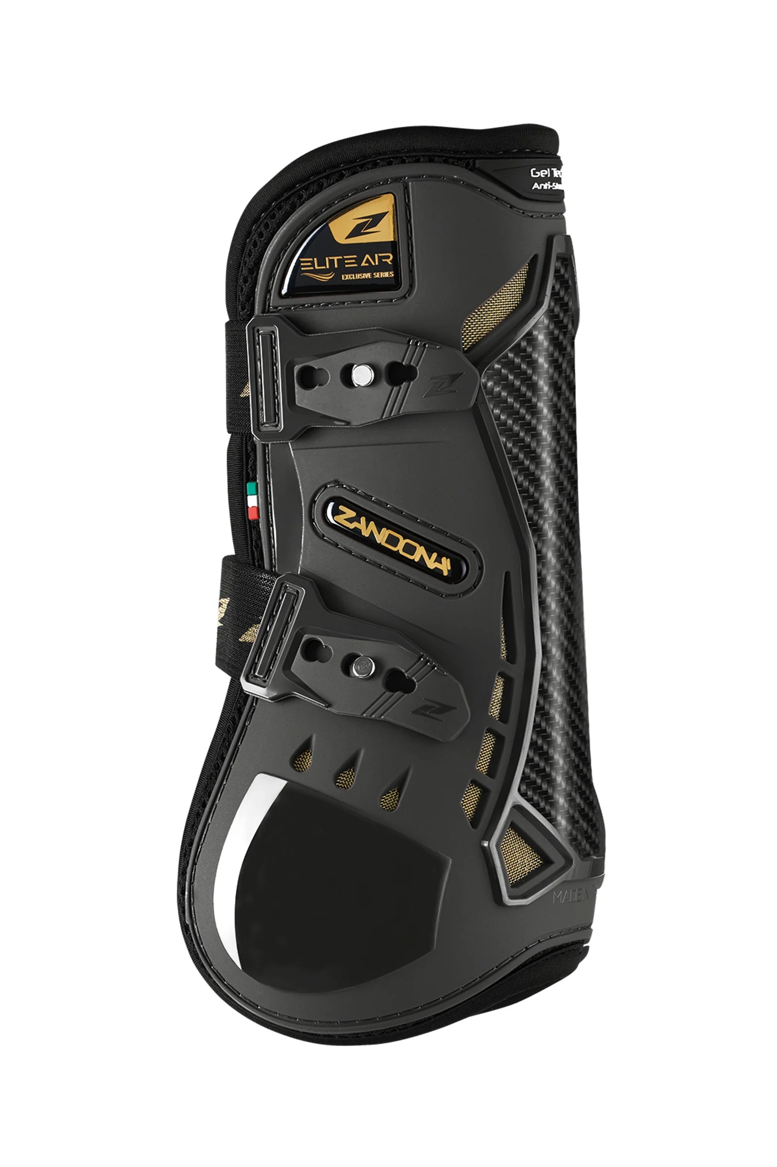 Elite Air Tendon Ochraniacze dla konia Black M