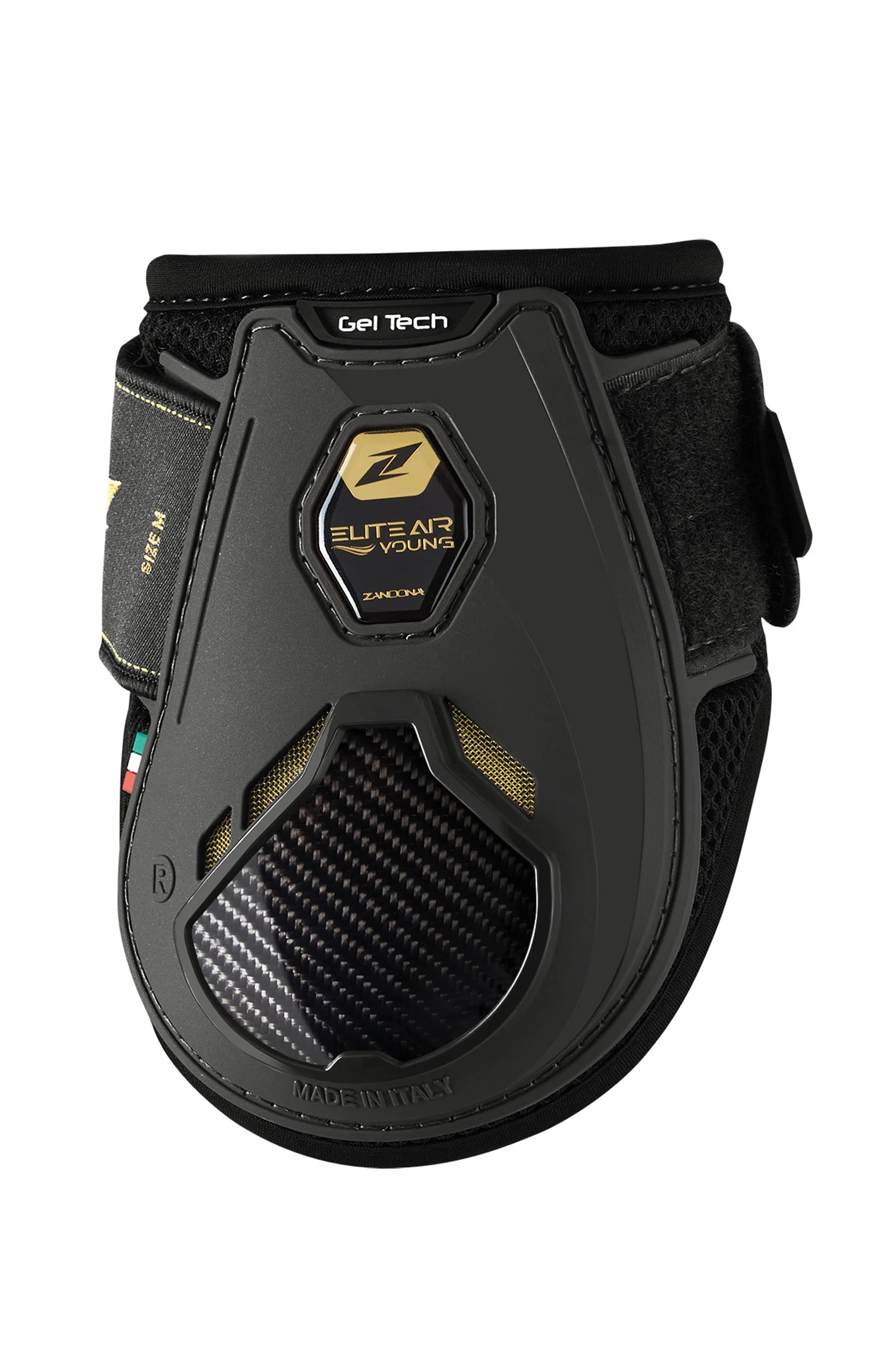 Elite Air Young Fetlock Ochraniacze dla konia Black S