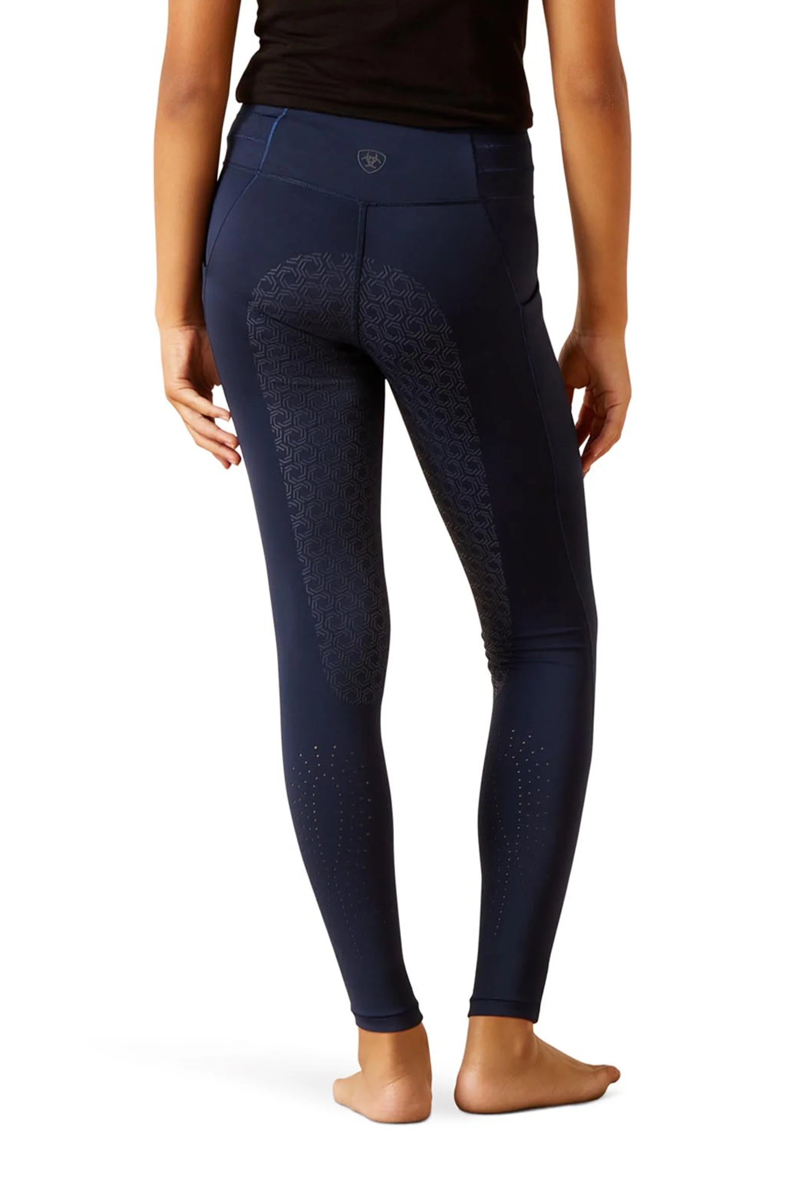 Eos 2.0 Młodzieżowe legginsy z pełnym lejem Navy XL