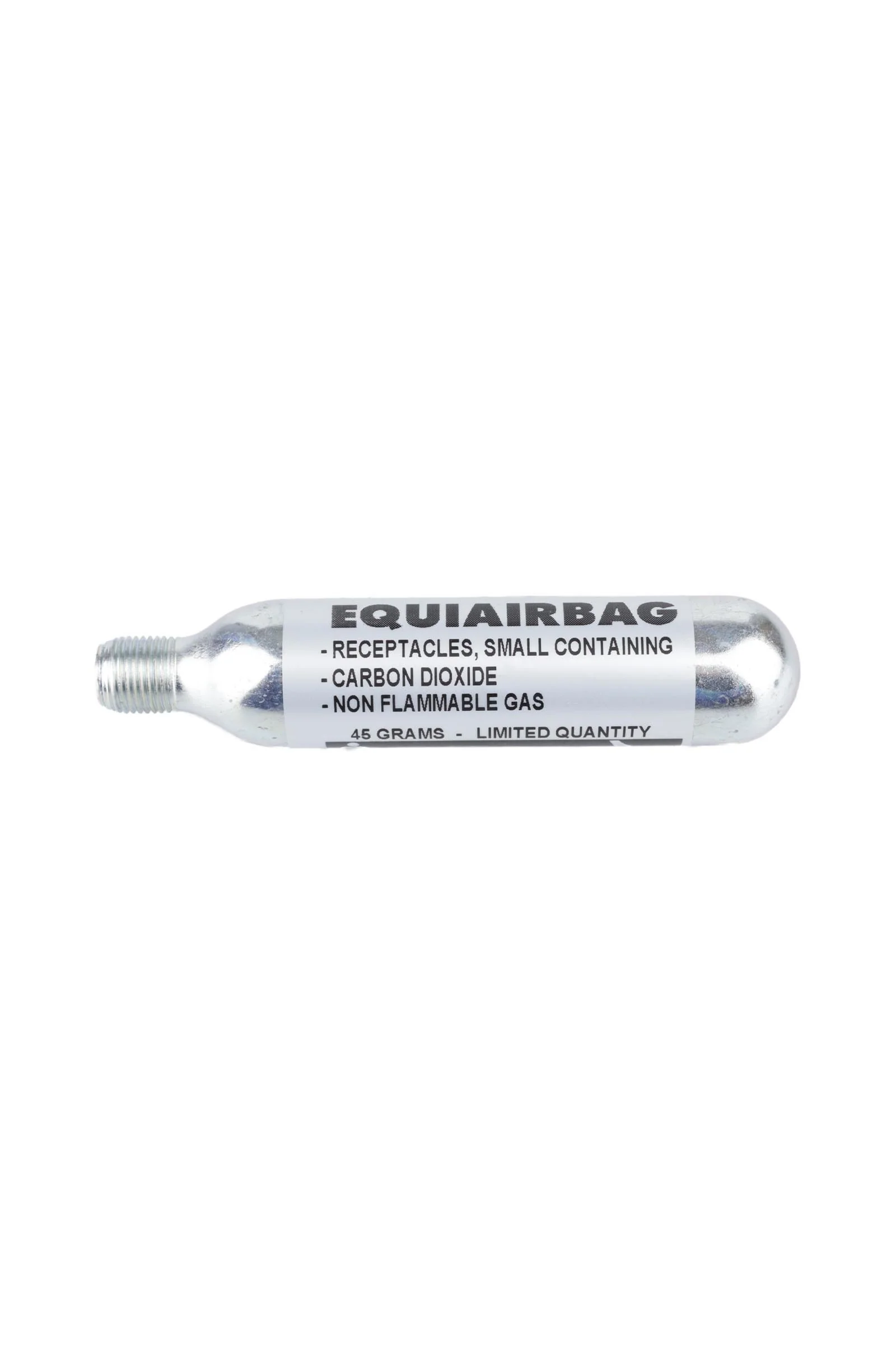 wkład CO₂ EquiAirbag® 45 g Silver Rozmiar uniwersalny