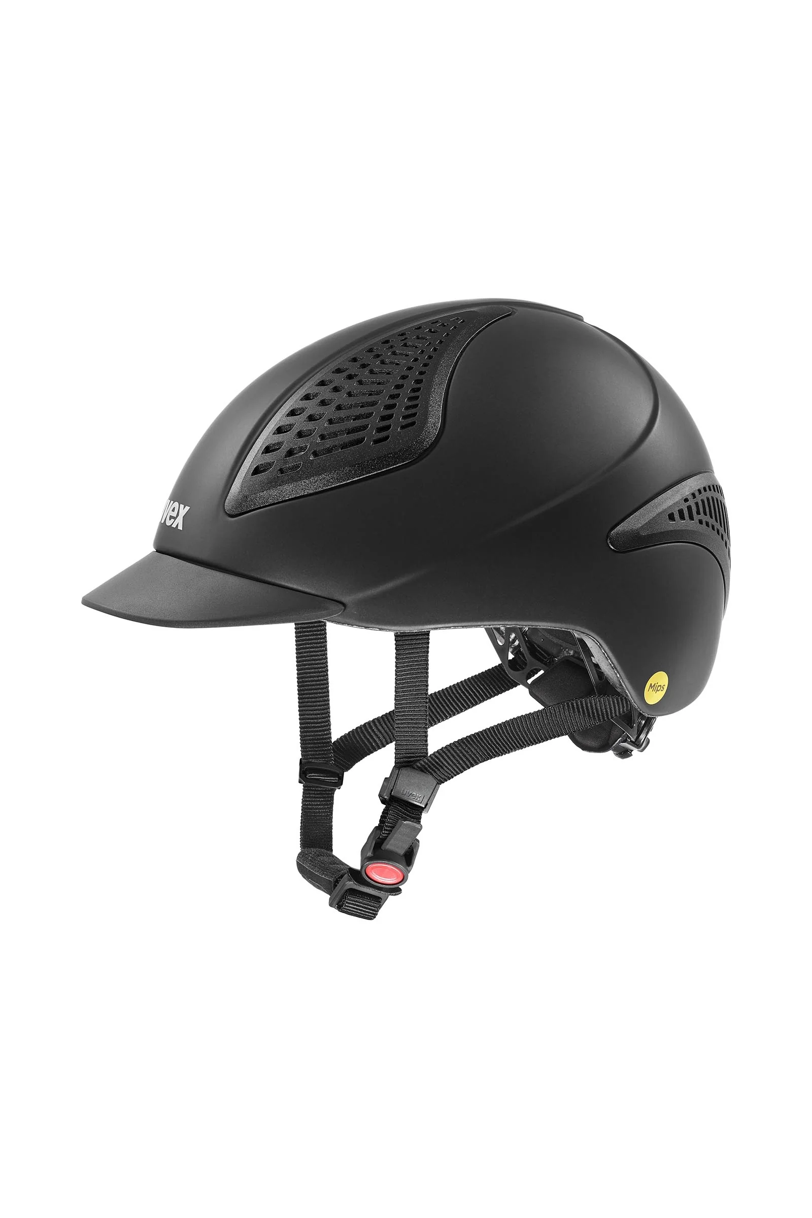 Exxential III MIPS kask jeździecki black mat 57-59