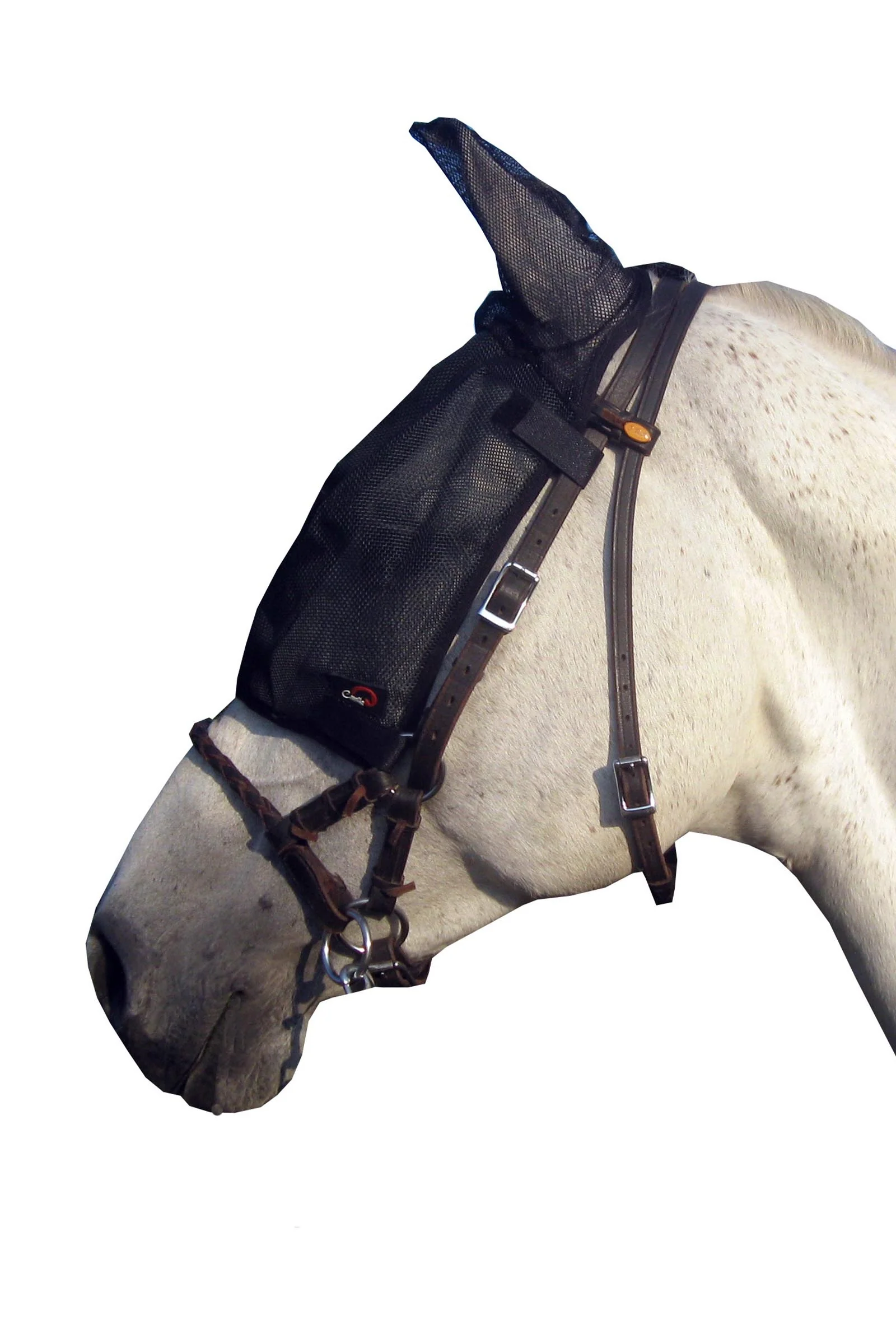 F.R.A. Freedom Riding Articles Cavallo Maska na muchy Black S