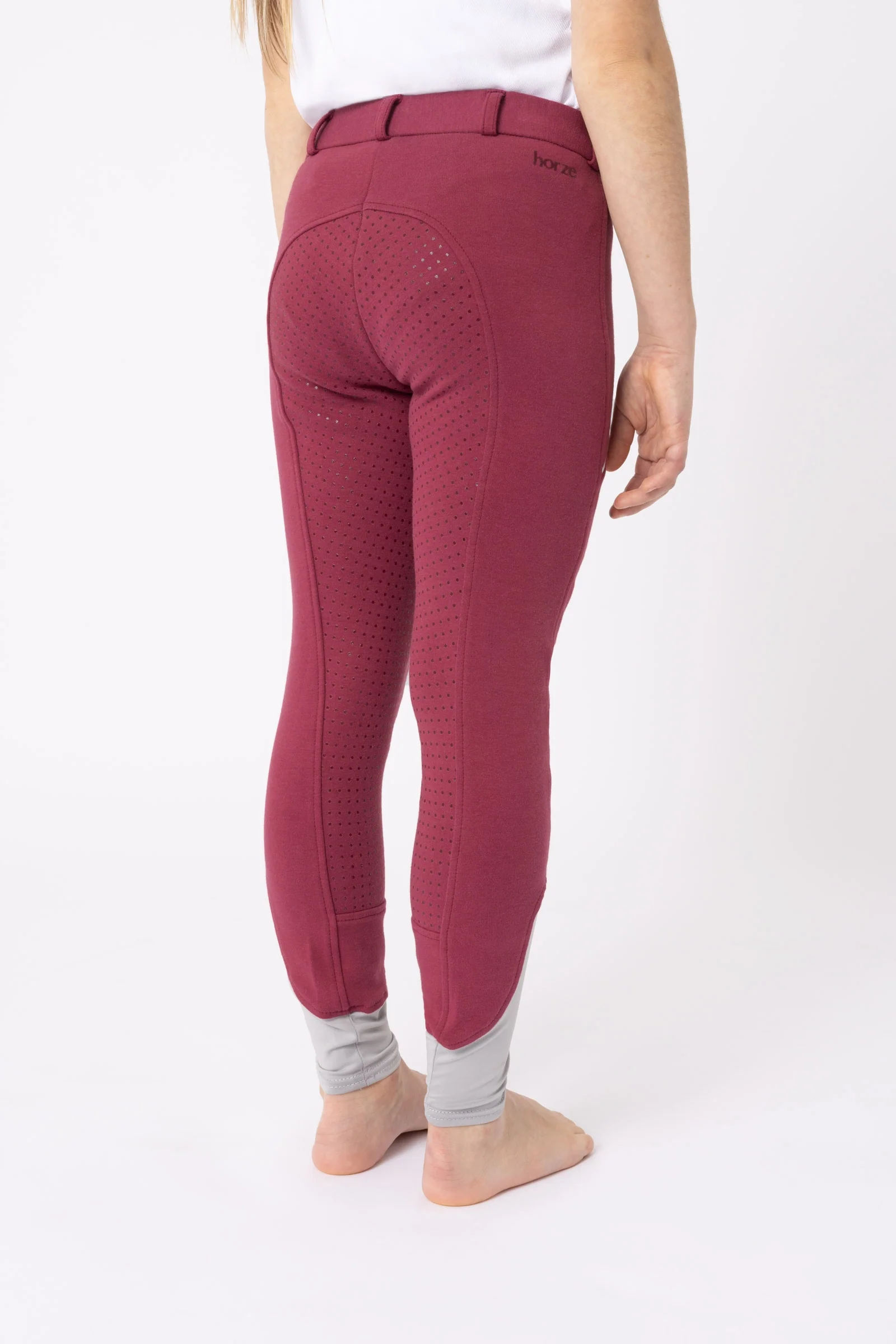 Felicia legginsy z pełnym lejem dla dzieci dry rose 146-152