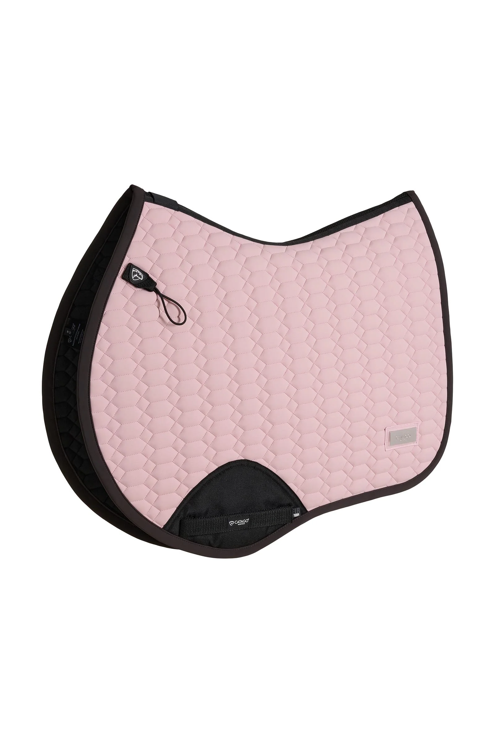FIR-Tech Grand Jump Saddle Pad Burnished Lilac F