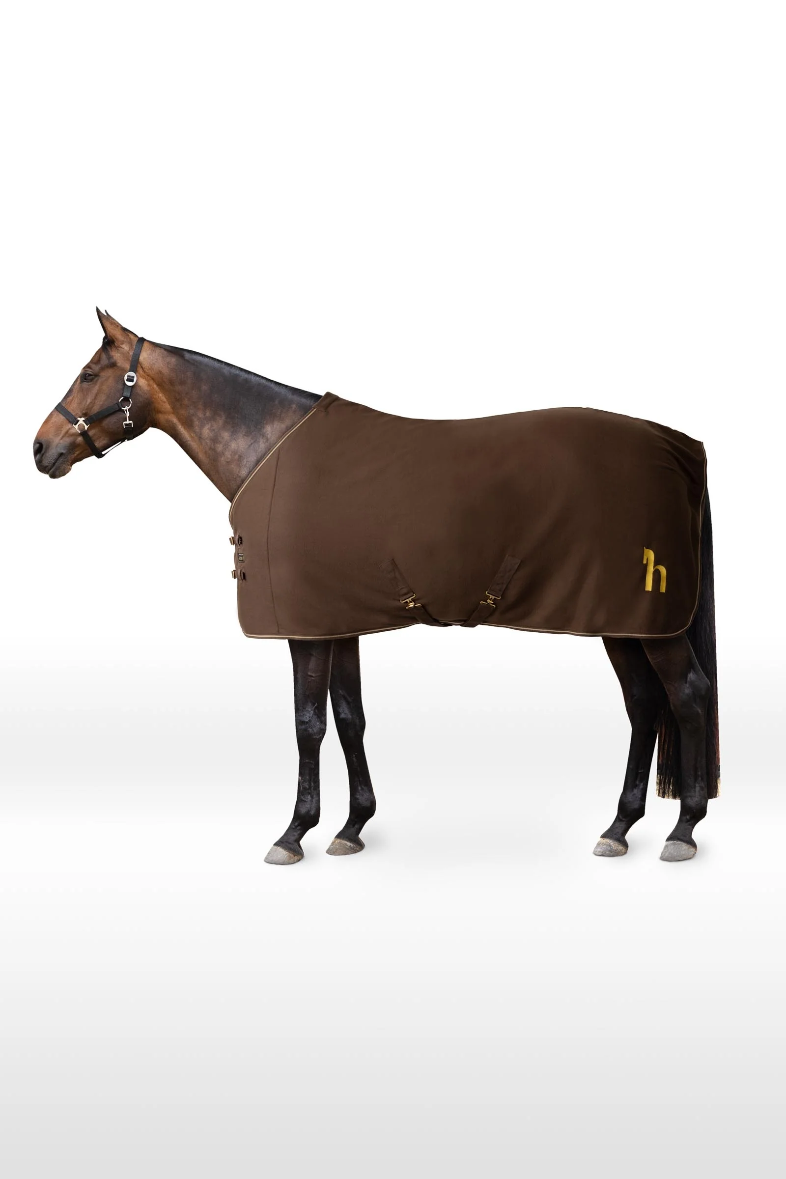 Fleece Derka osuszająca Dark Brown 145