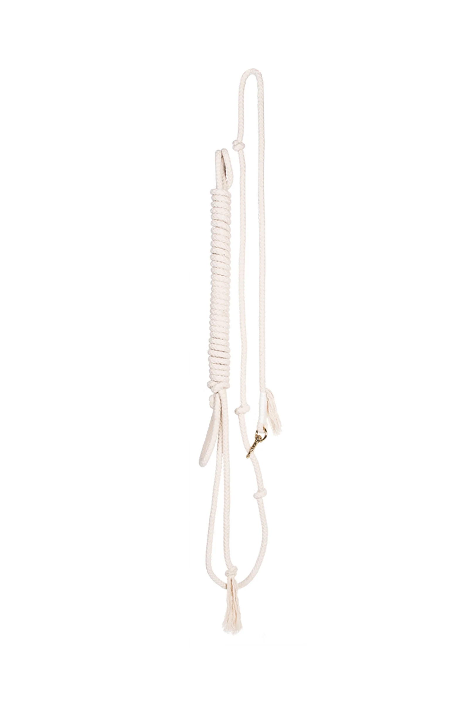 Flinn uwiąz treningowa bawełna, 820 cm Natural 8,20 m