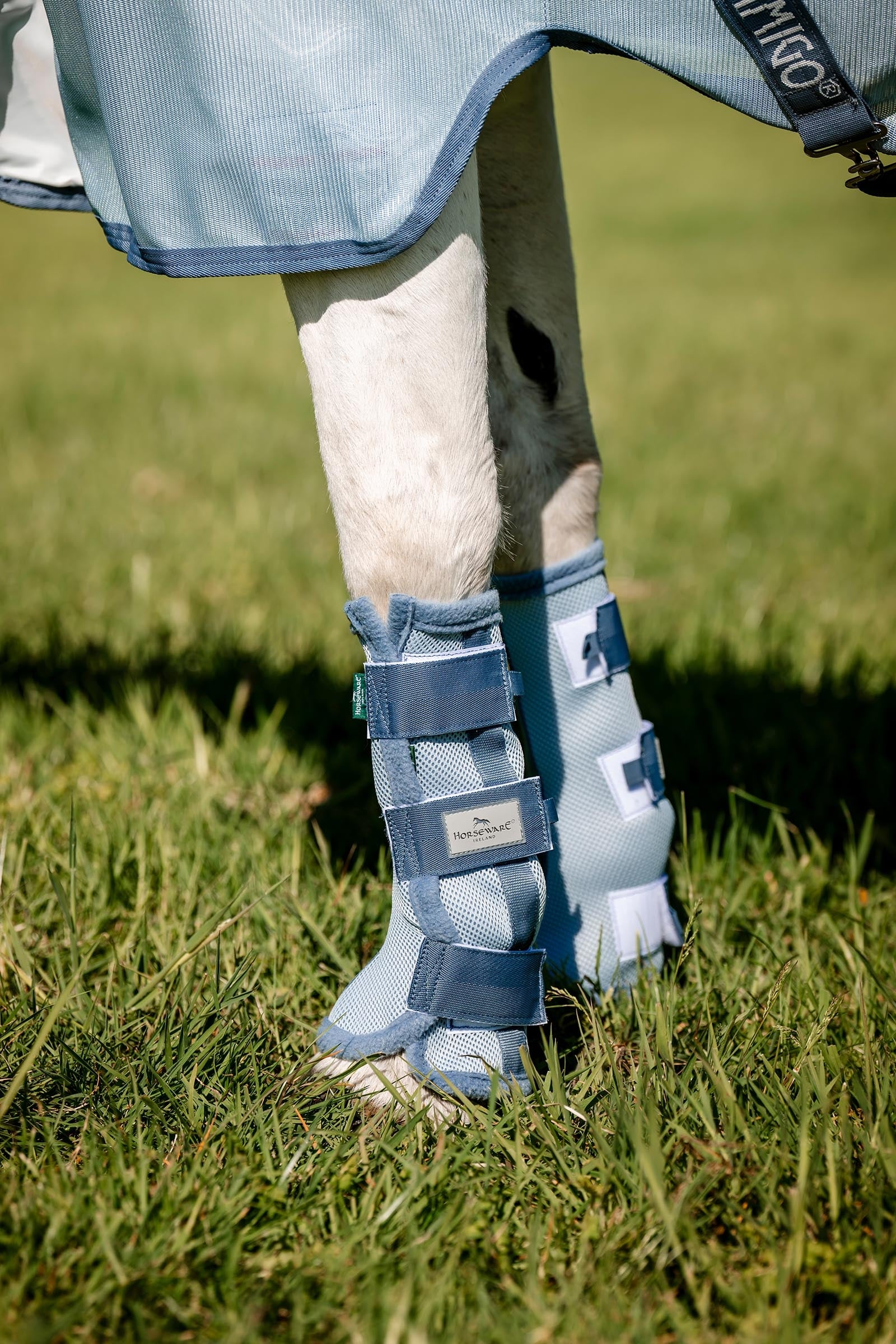 Fly Boots - zestaw 2 sztuk Heather Blue/Blue & Silver F