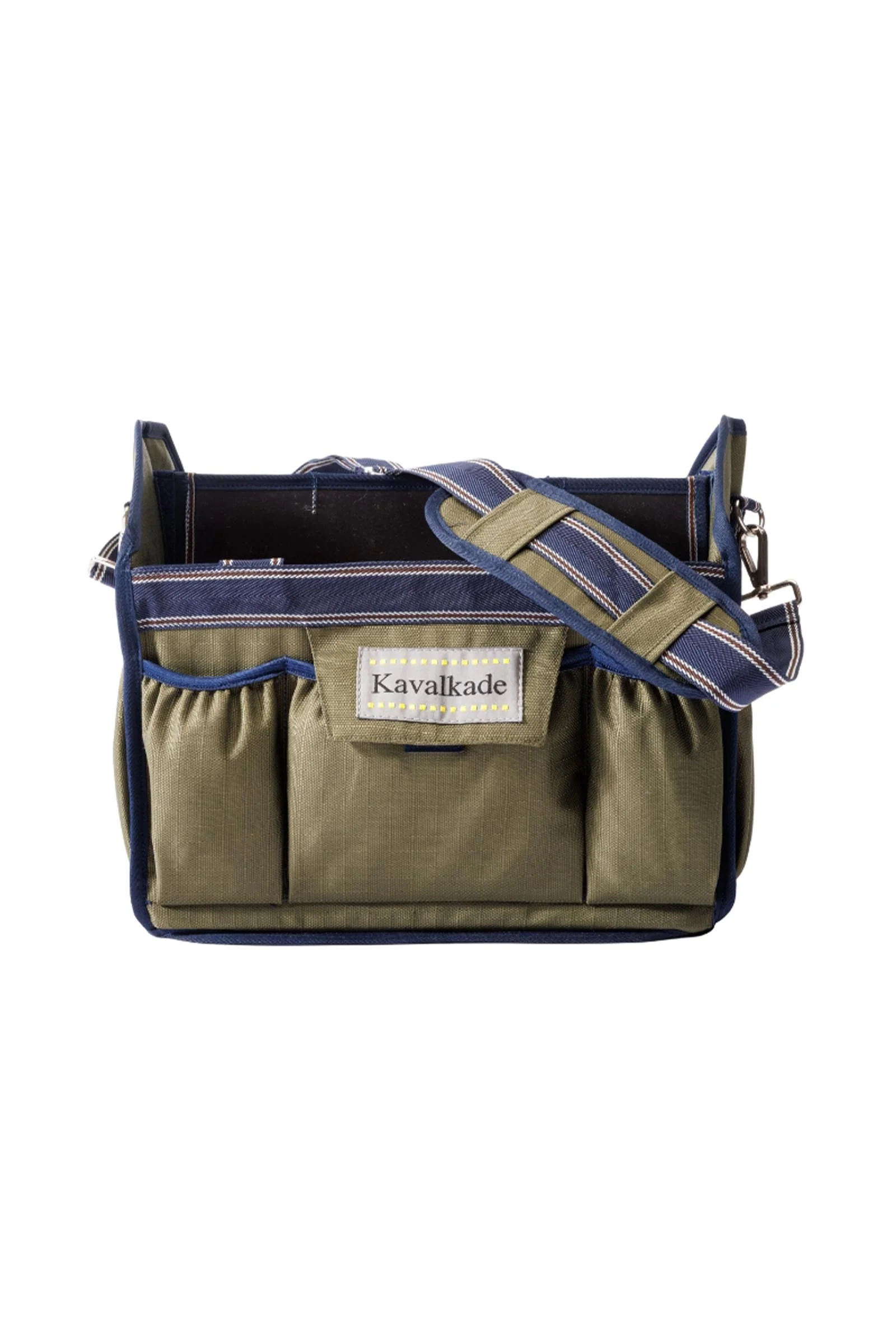 składana torba do czyszczenia Green/Navy-Brown-Green Rozmiar uniwersalny