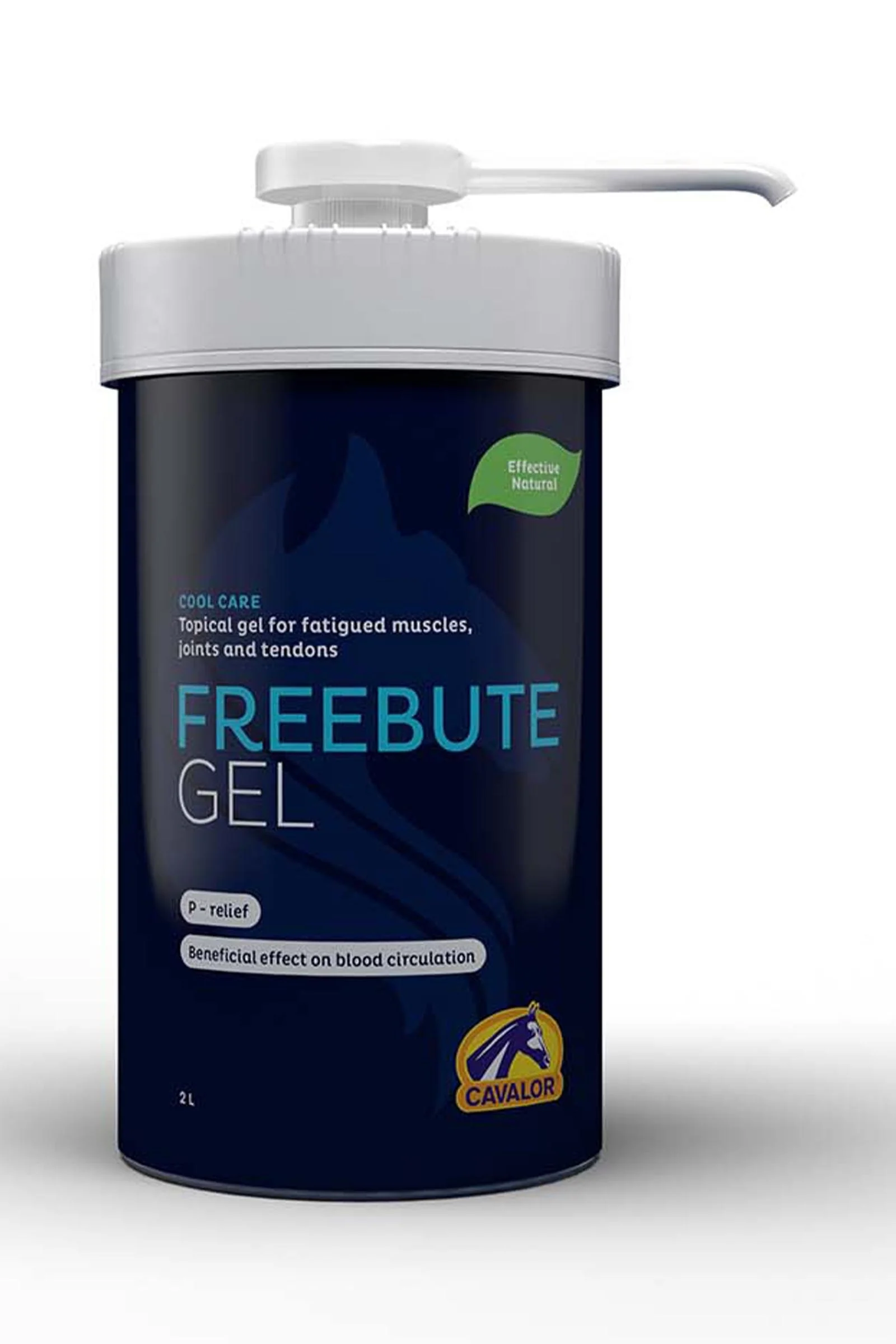 Freebute Gel, mięśnie, stawy i ścięgna, 2 L No Color 2