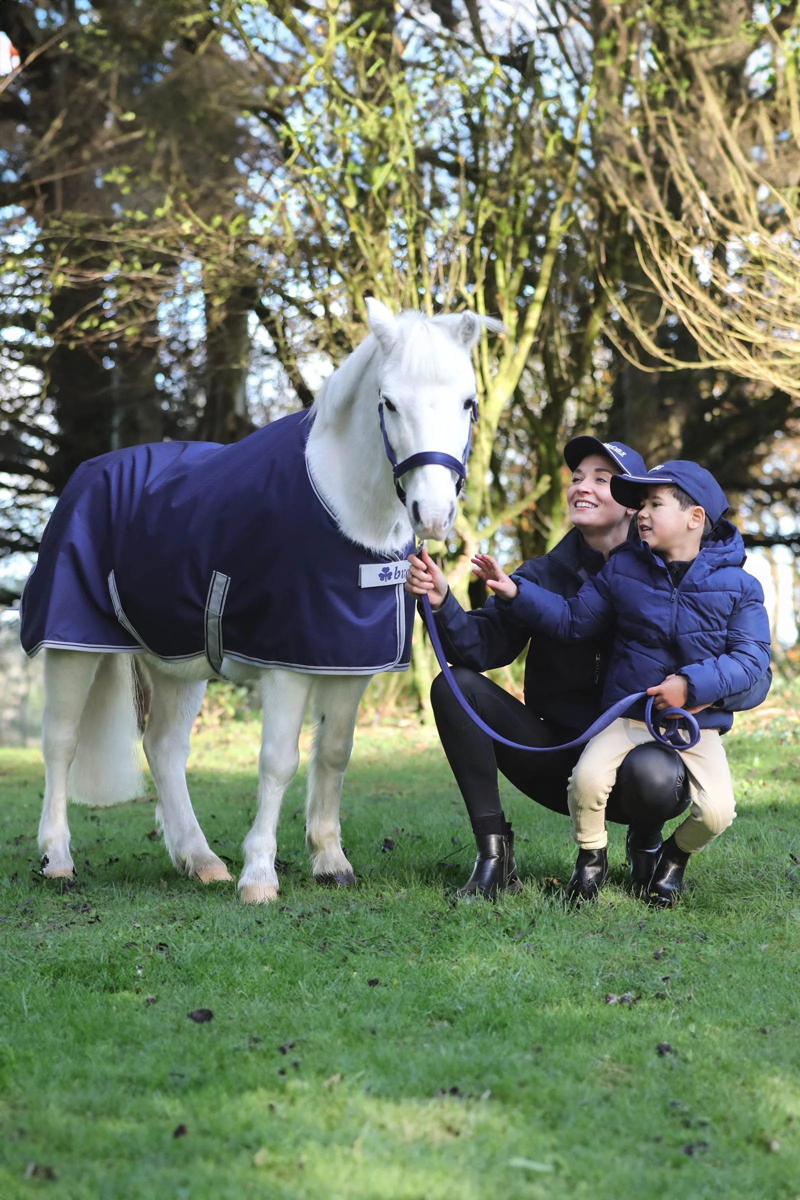 Freedom Pony derka padokowa, 300g Dark Blue 100
