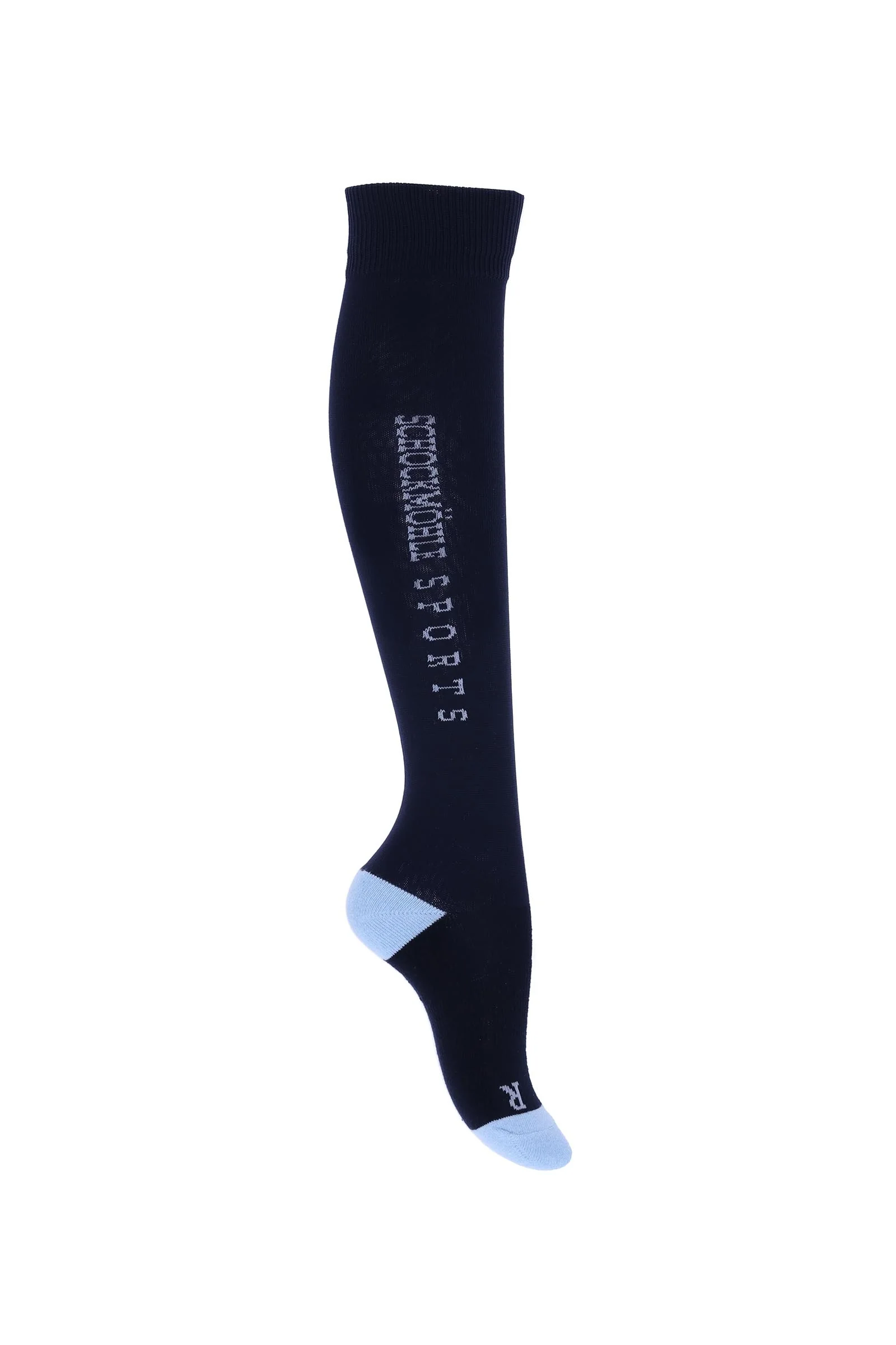 Funkcjonalne sportowe skarpety w stylu Dark Navy Rozmiar uniwersalny