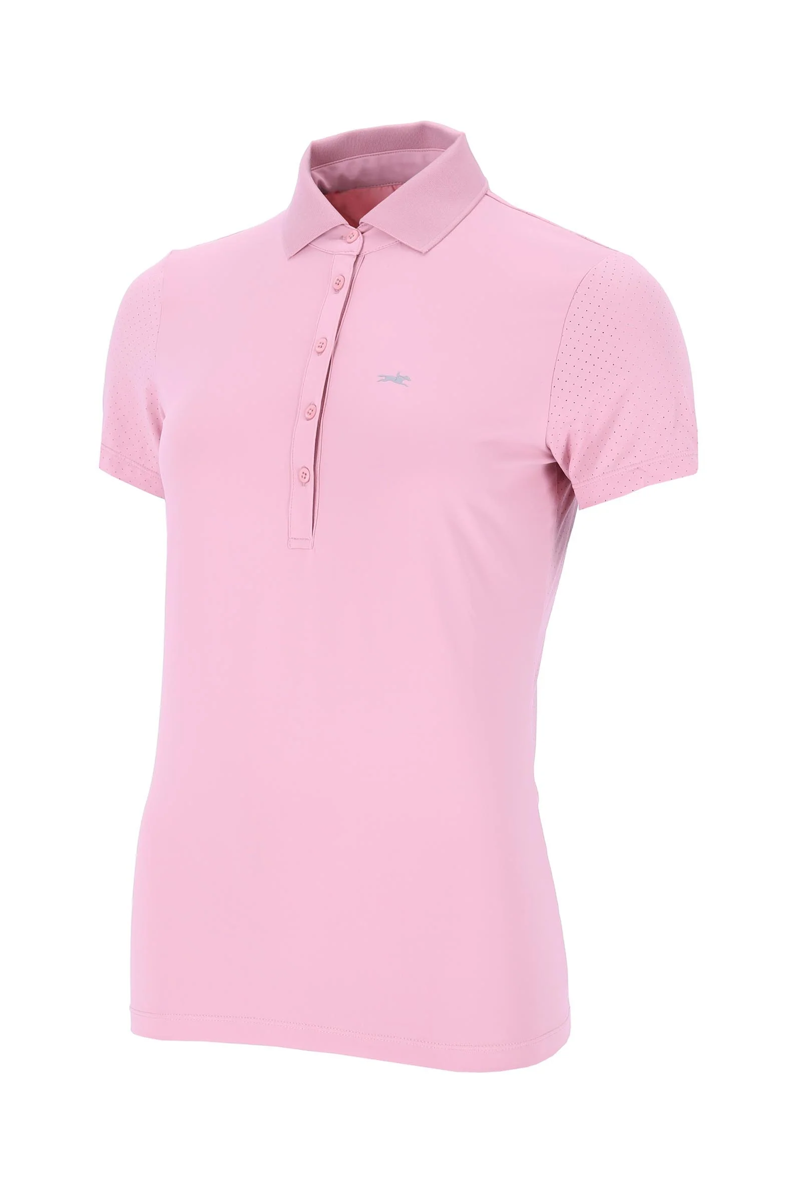 SPMadlin damska techniczna koszulka polo Dusty Pink L