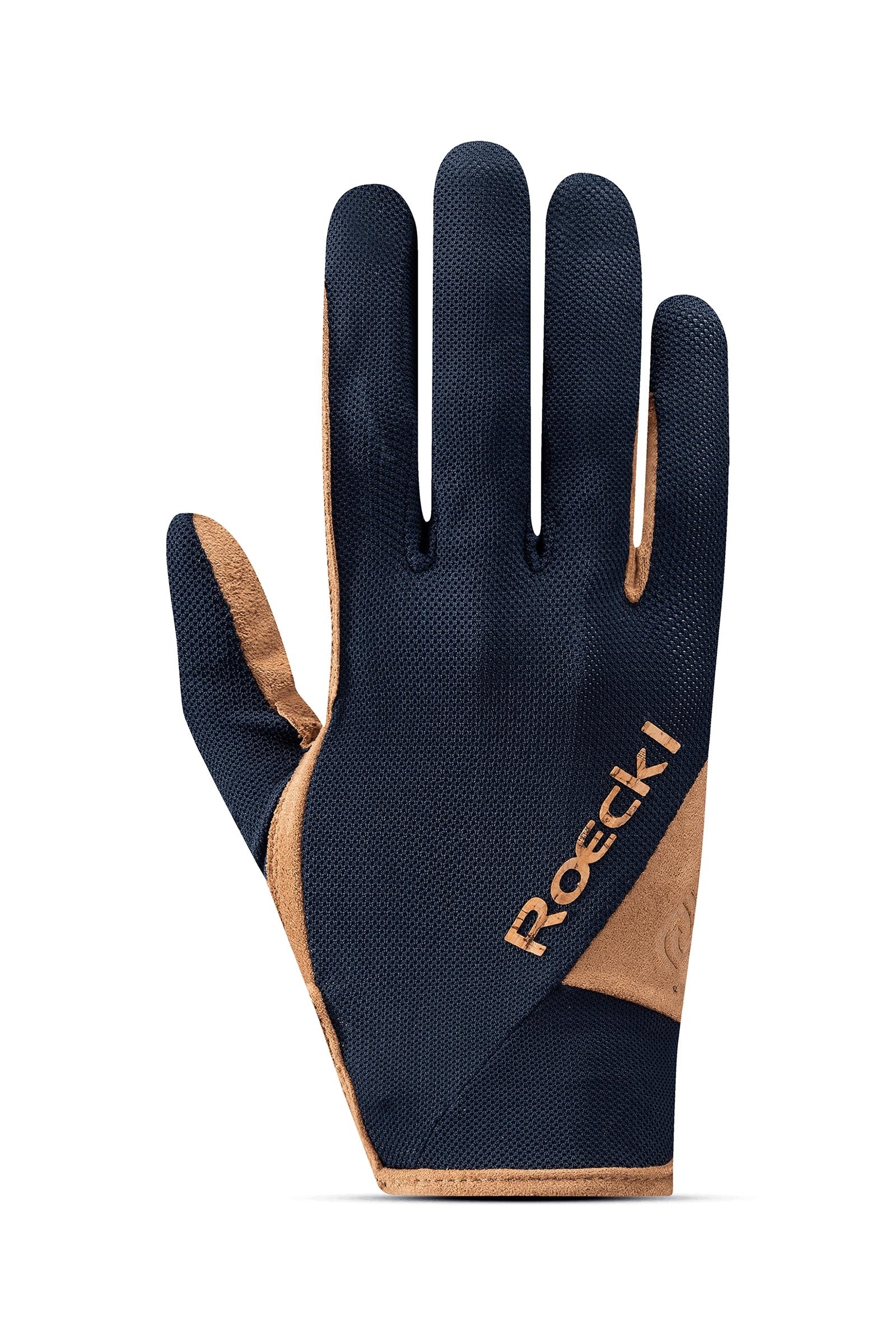 Funkcjonalne rękawice jeździeckie Mareno Dark blue 6