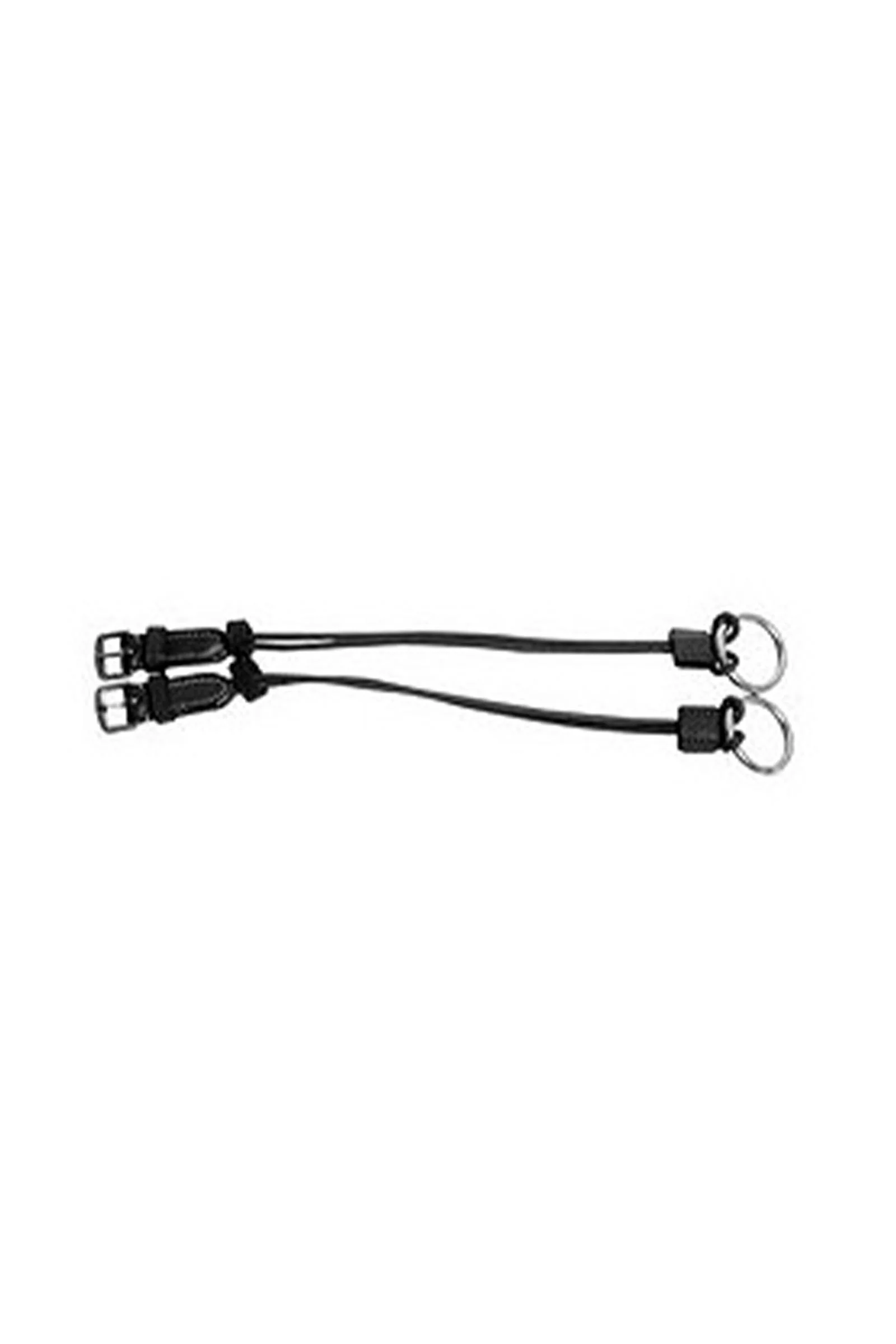 Lina kneblowa Trust Equestrian Black/Silver Rozmiar uniwersalny