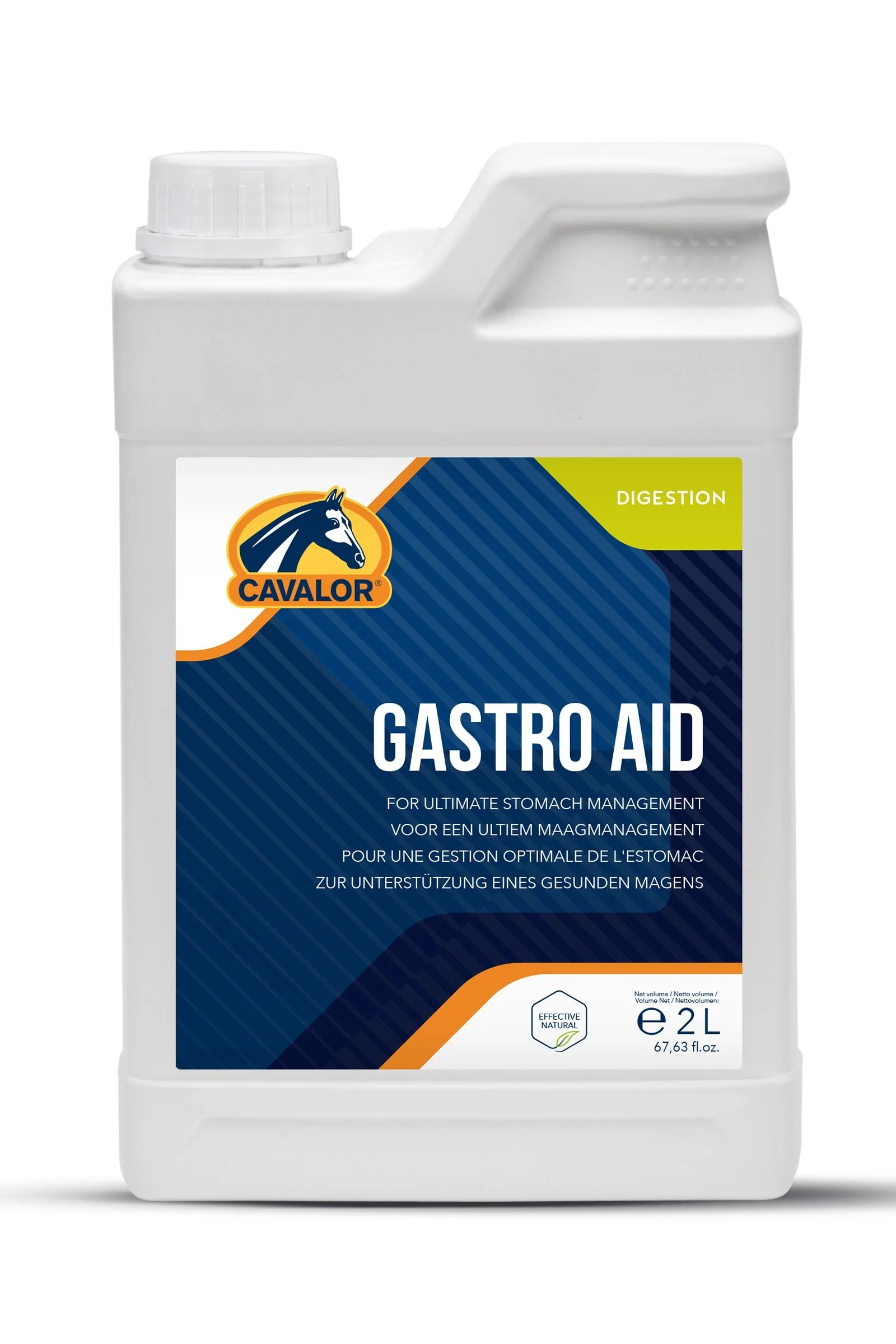 Preparat w płynie wspomagający układ trawienny Gastro Aid, 2l No Color 2