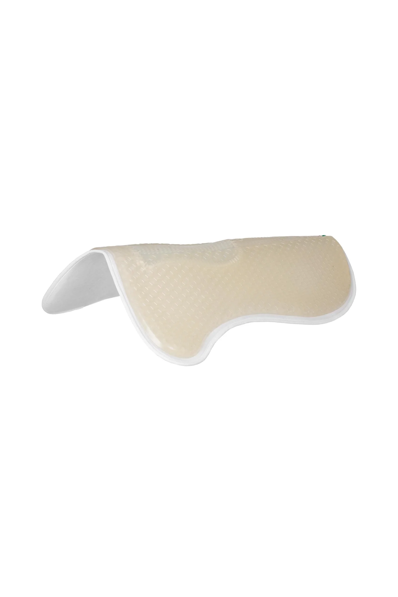 Żelowa podkładka antypoślizgowa Hexagonal Microfleece płaska Transparent/White Rozmiar uniwersalny