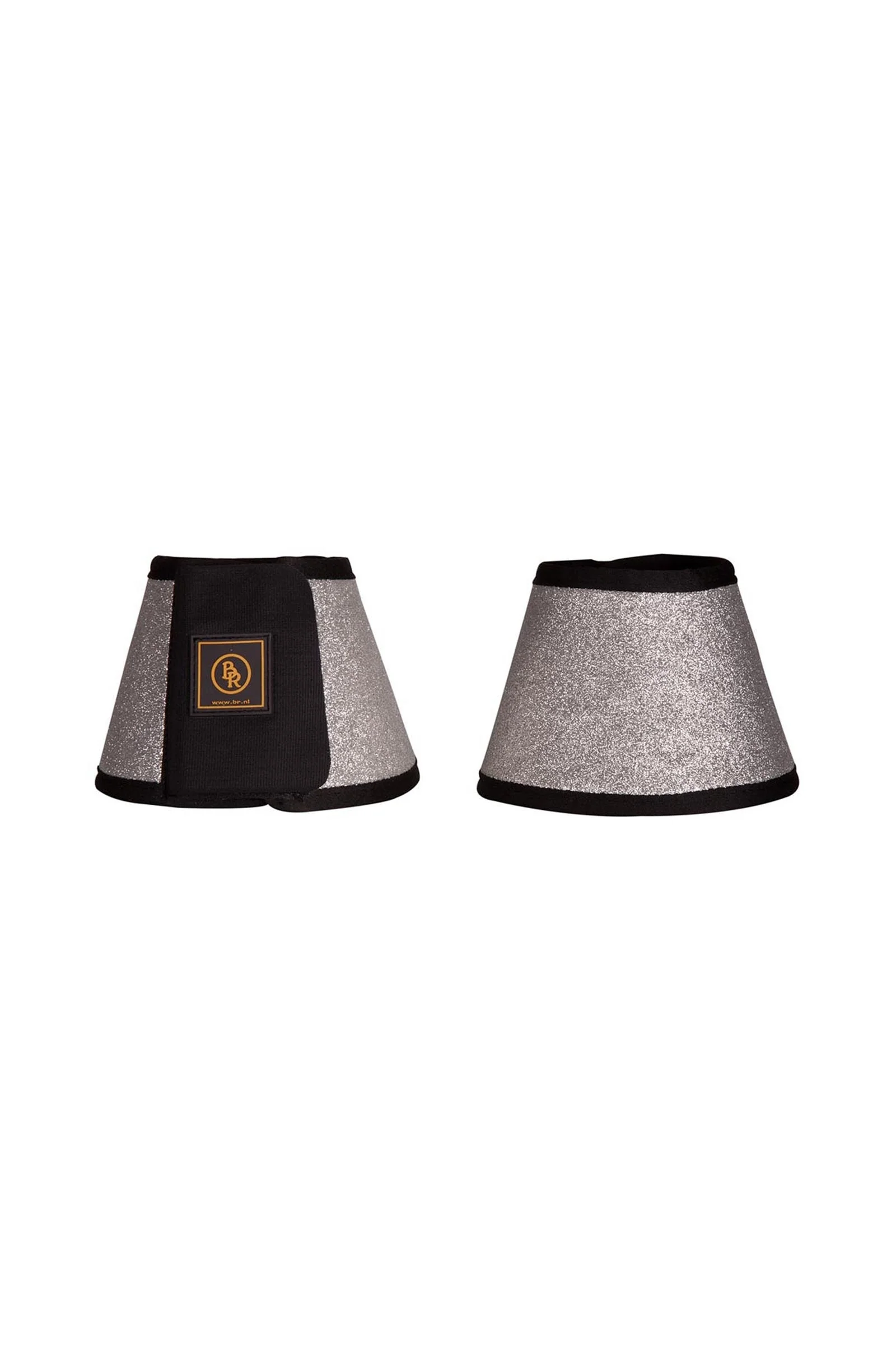 ochraniacze kopytowe z brokatem Silver/Grey S