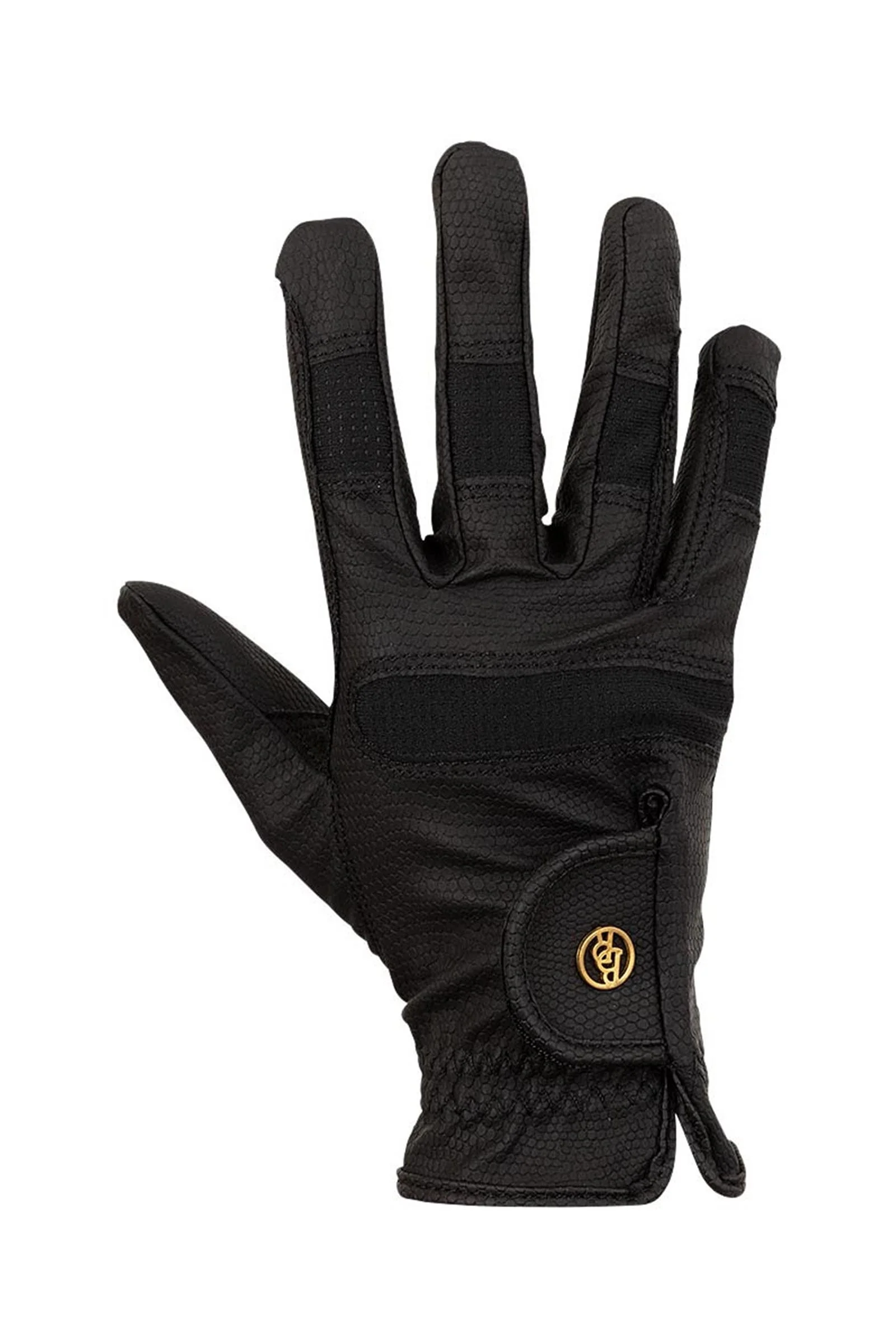 Glory Pro rękawiczki jeździeckie Black 9