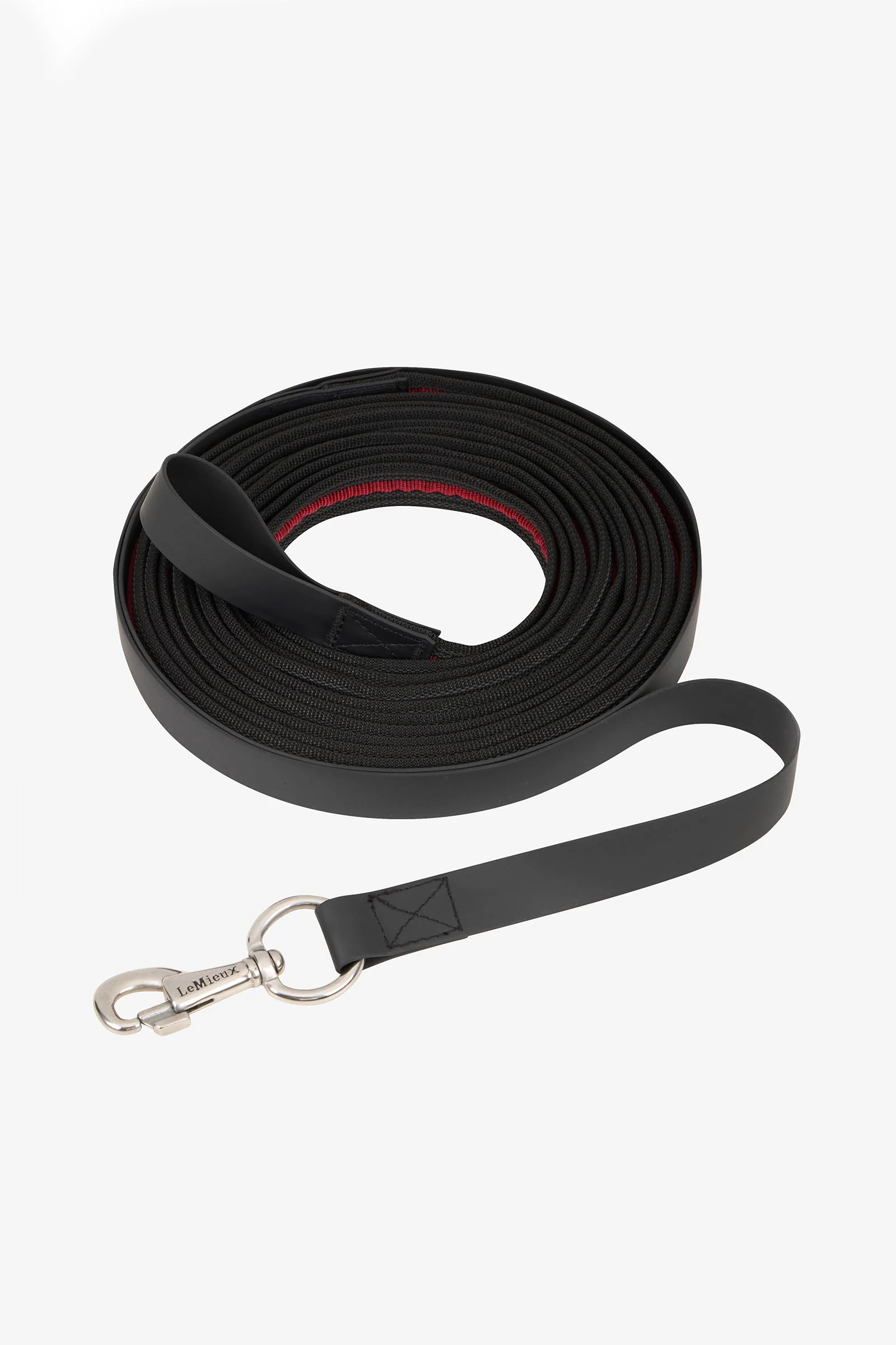 Grip-Tek lina do lonżowania Black Rozmiar uniwersalny