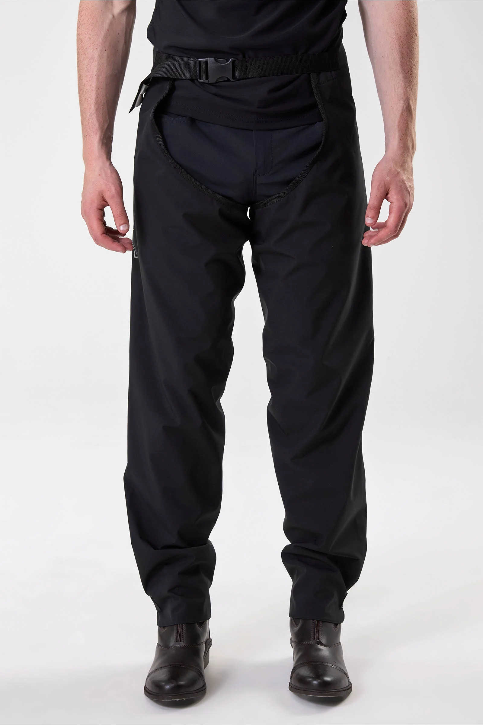 H20 Full Chaps Core Black S