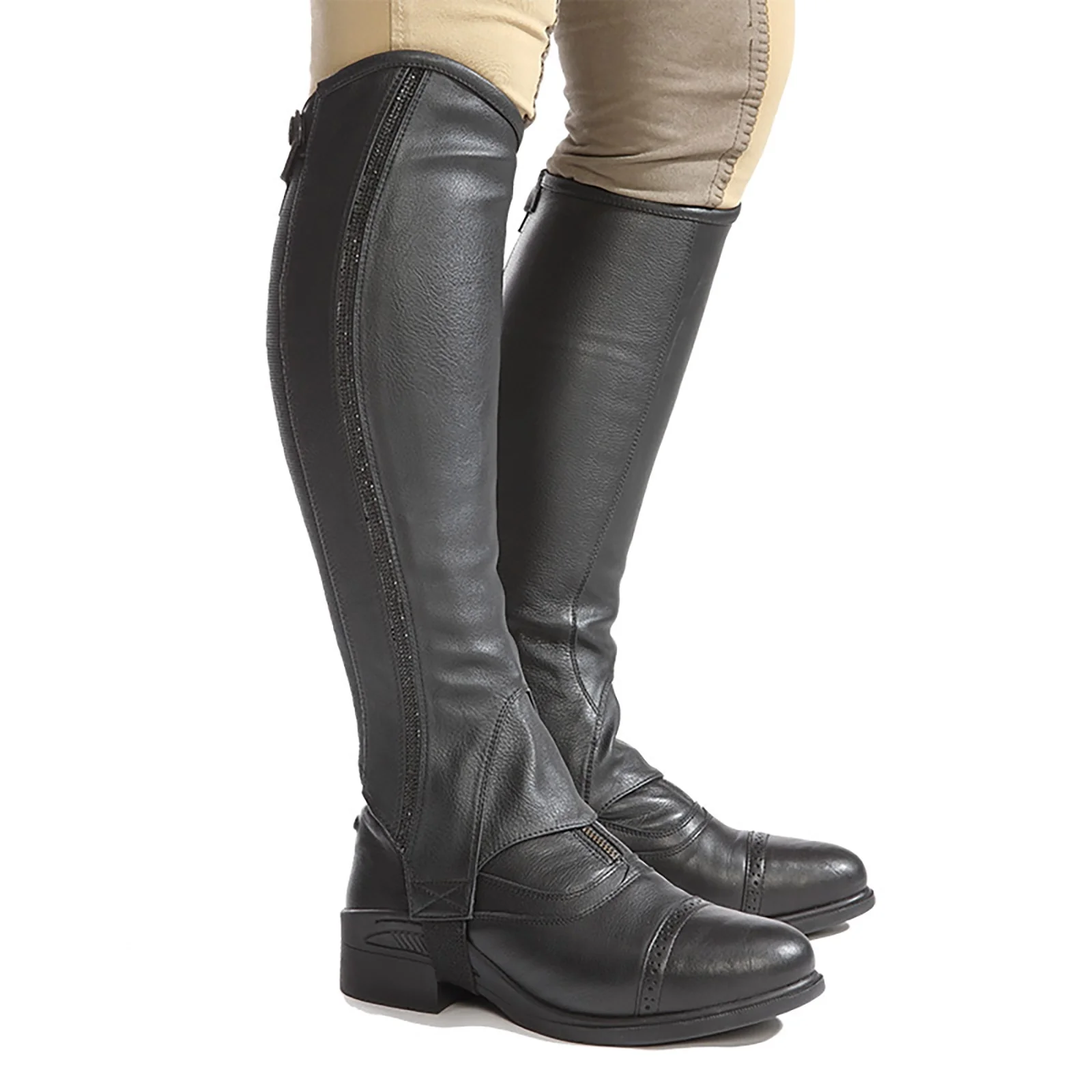 Czapsy Half Combi Sparkle Black XS