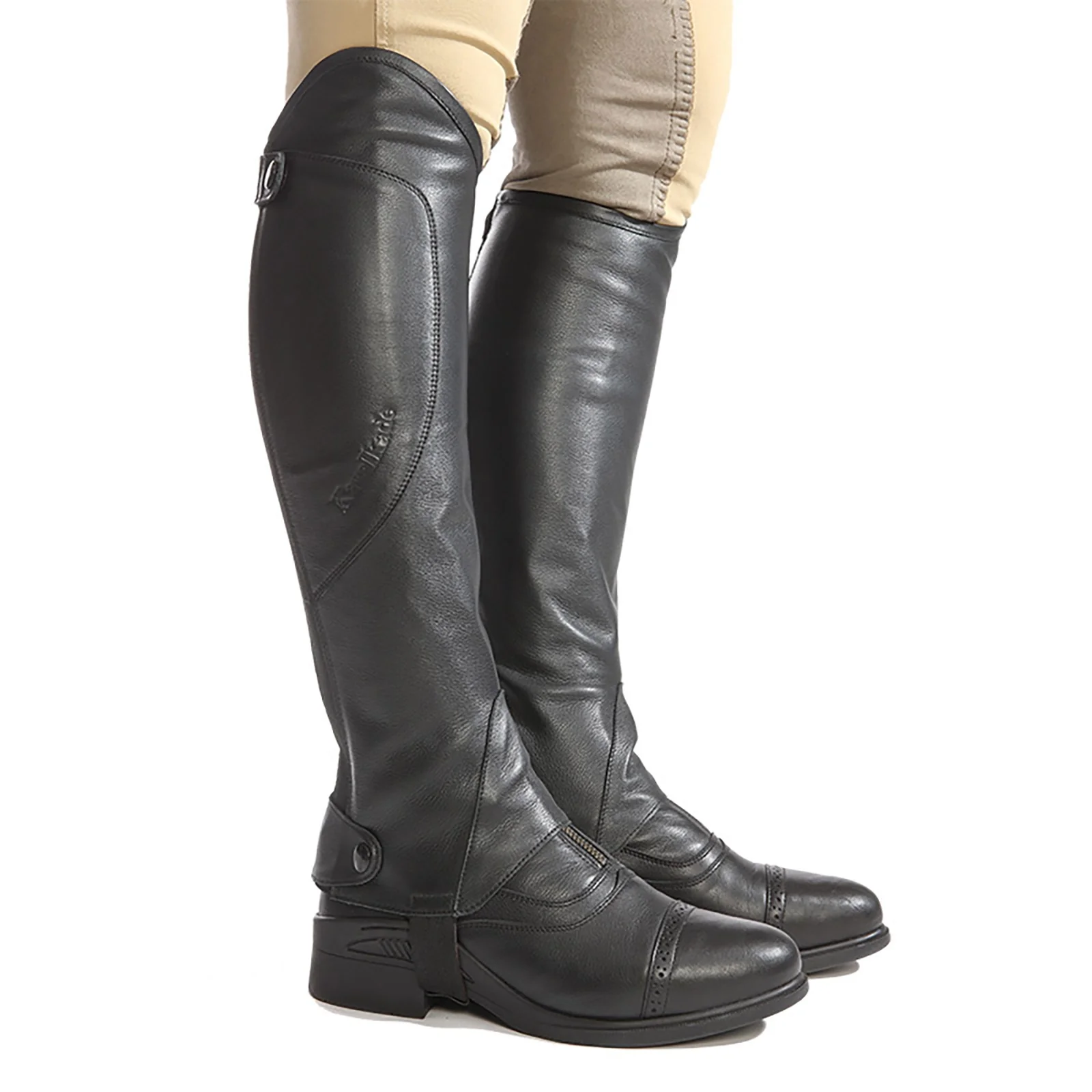 Half chaps Valerius Black M - Image 5