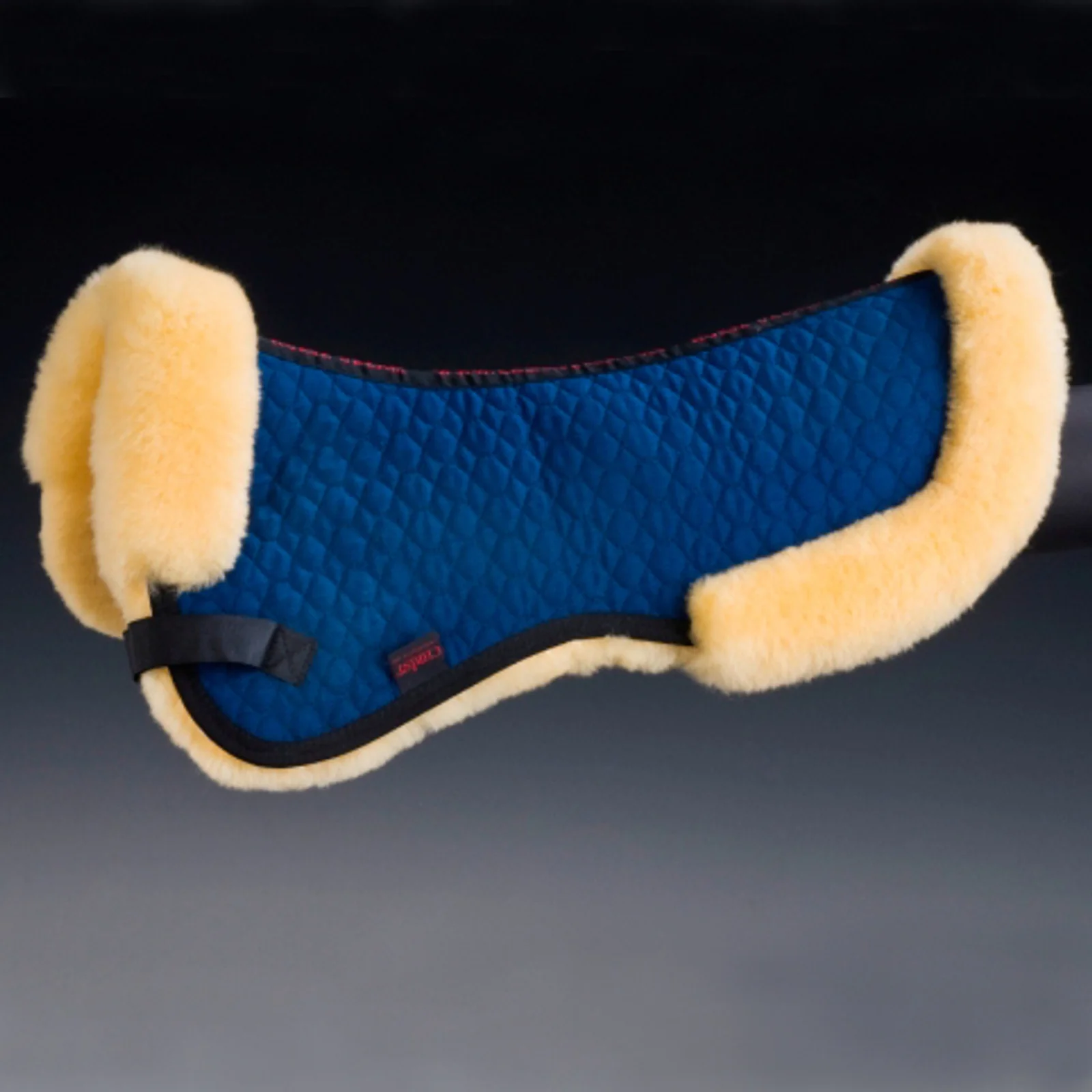 Half Pad z krawędzią Blue/Off-White F