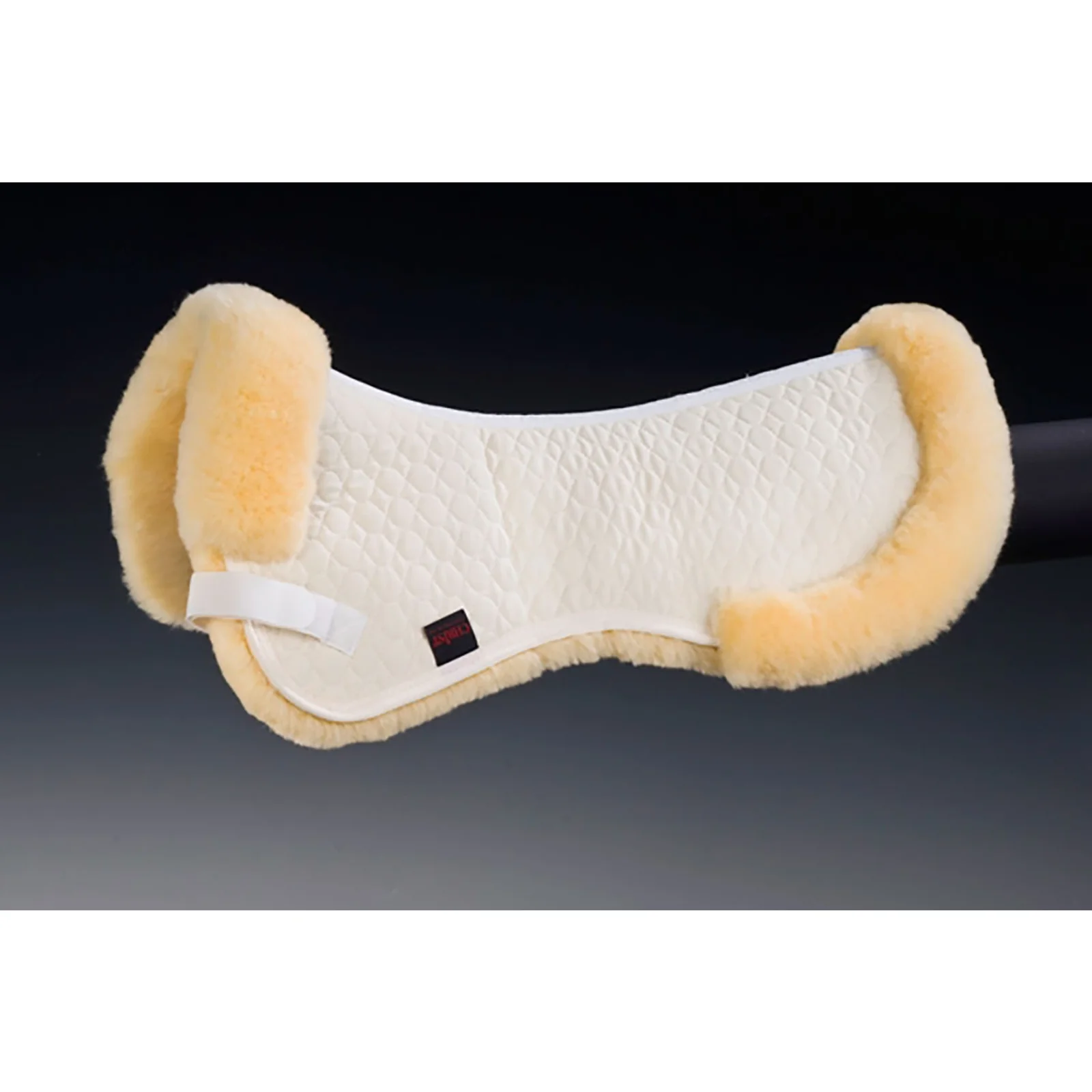 Half Pad z krawędzią Brown/Off-white F