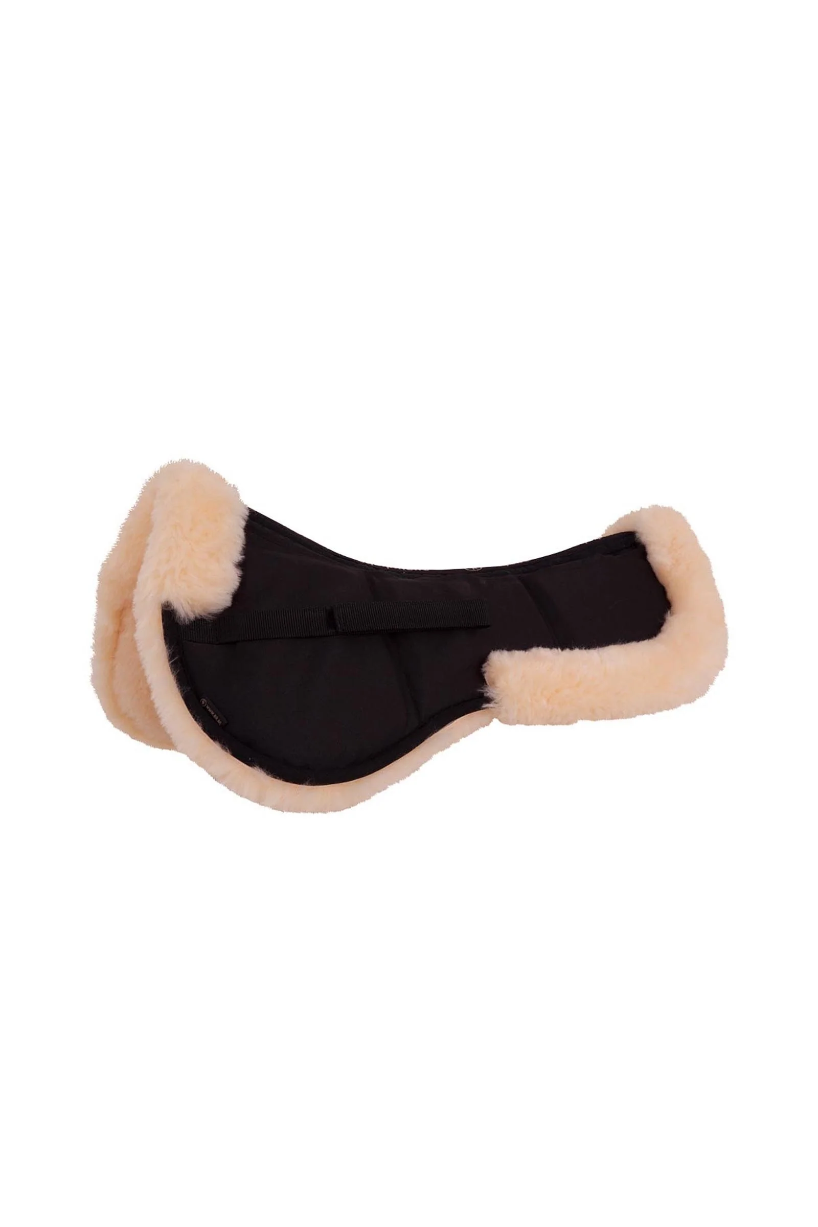 podkladka half pad z odciazeniem kregoslupa Black/Natural P
