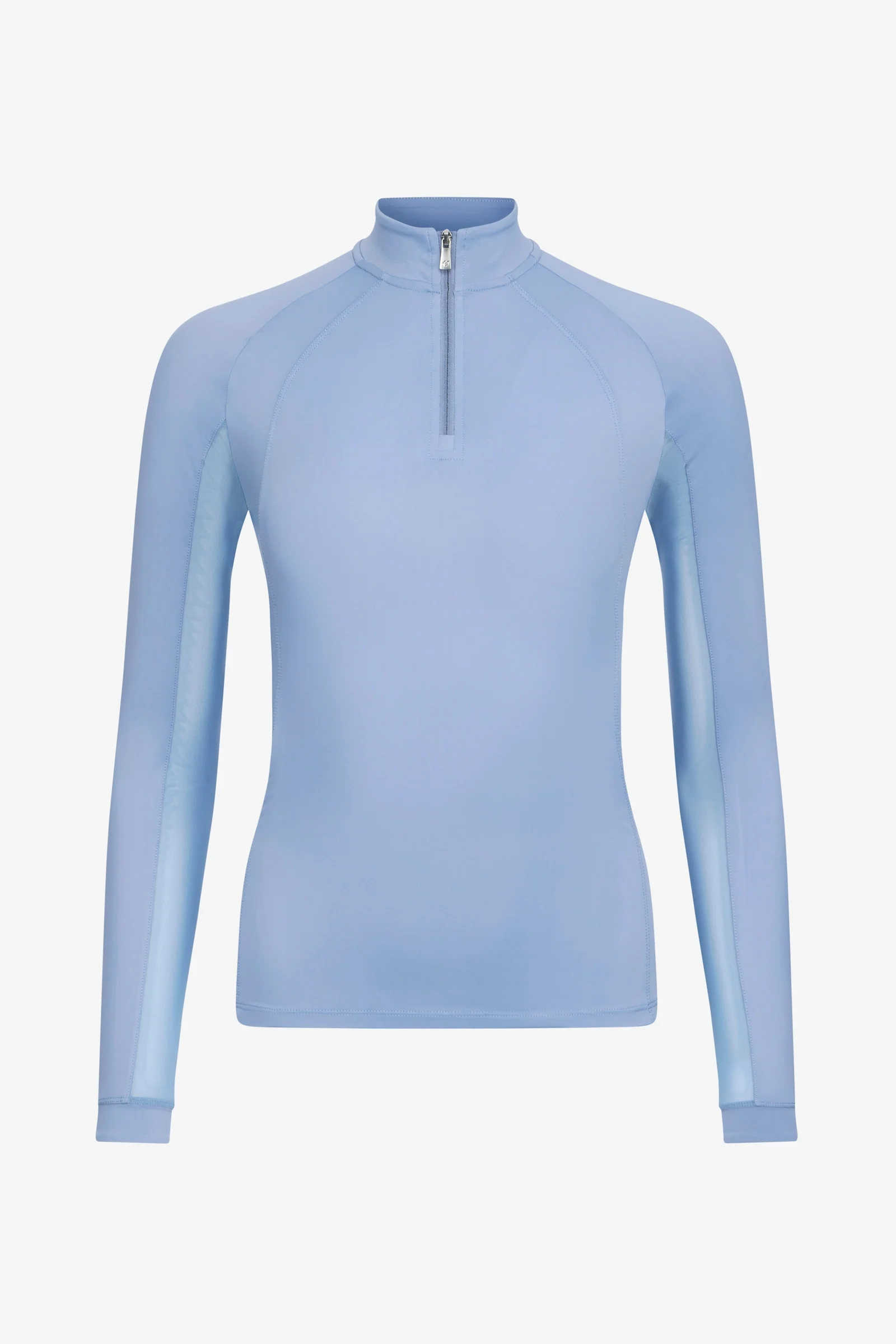 Halle damska lekka warstwa bazowa z ochroną UV Powder Blue 34