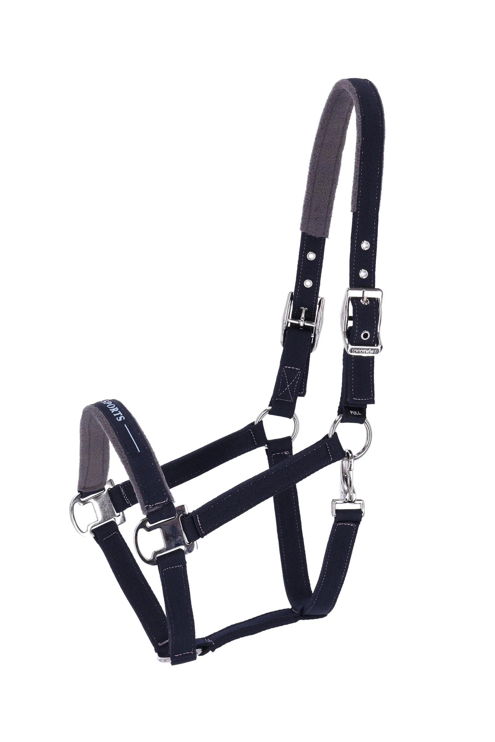 Halter SP Memphis Style III kantar True Navy X-Full