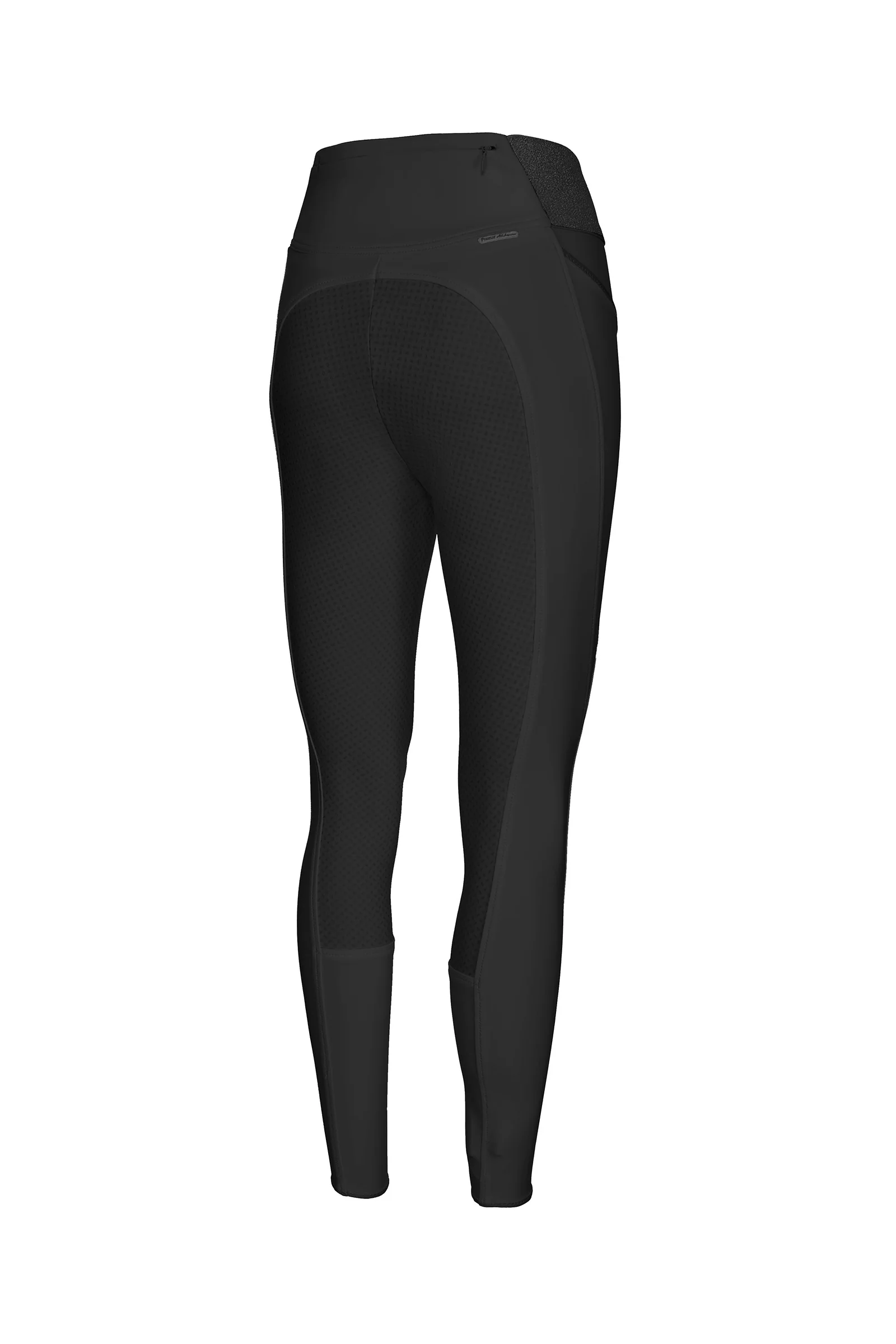 Bryczesy Hanne z lejem typu Grip Athleisure Black 72