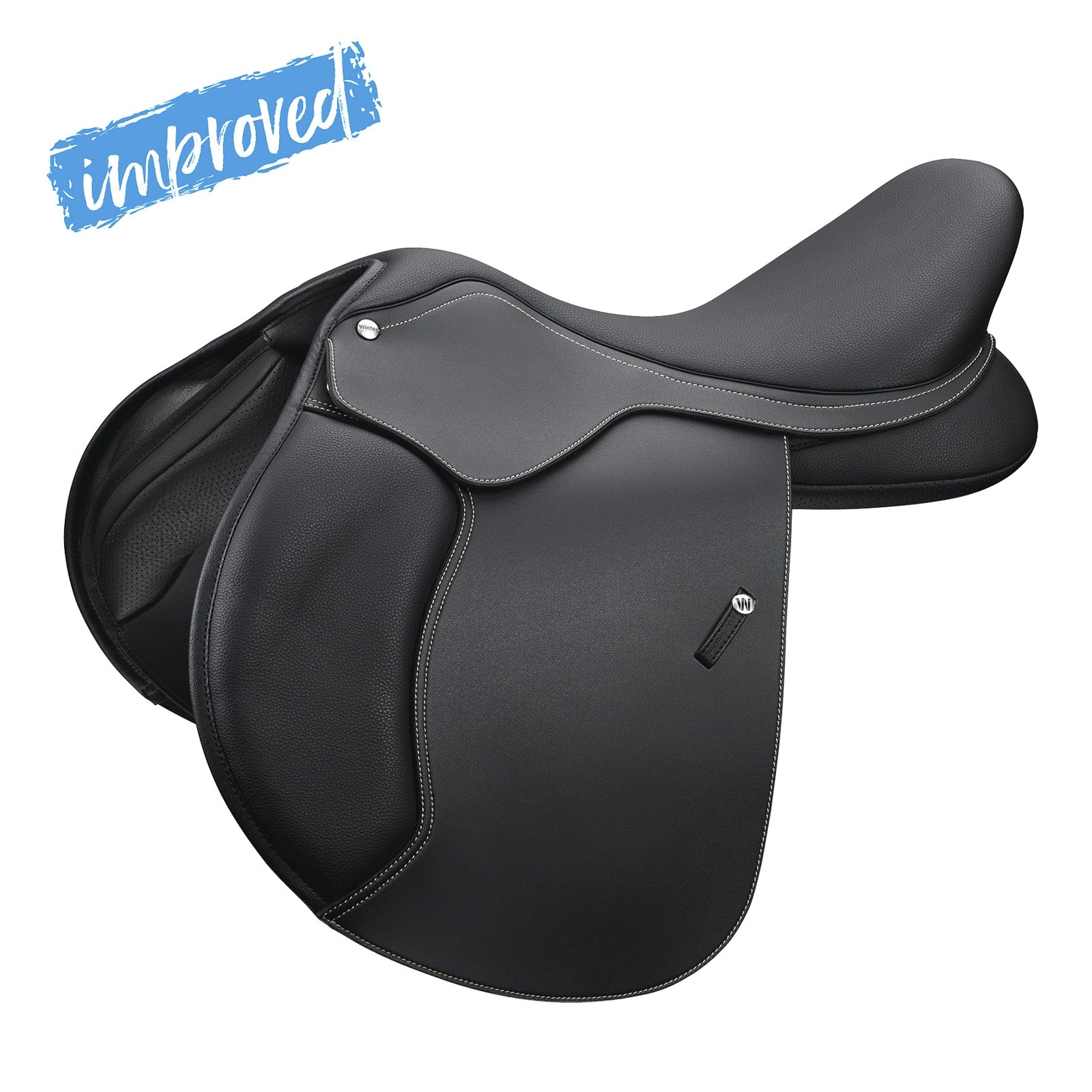 HART 500 Jumping Saddle Black 16"