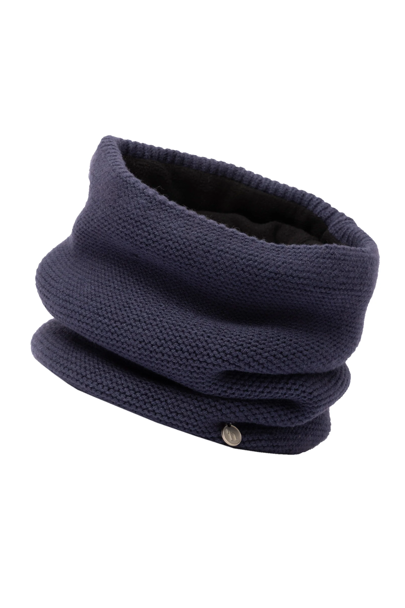 Haze Dzianinowy Szalik Vintage indigo Rozmiar uniwersalny