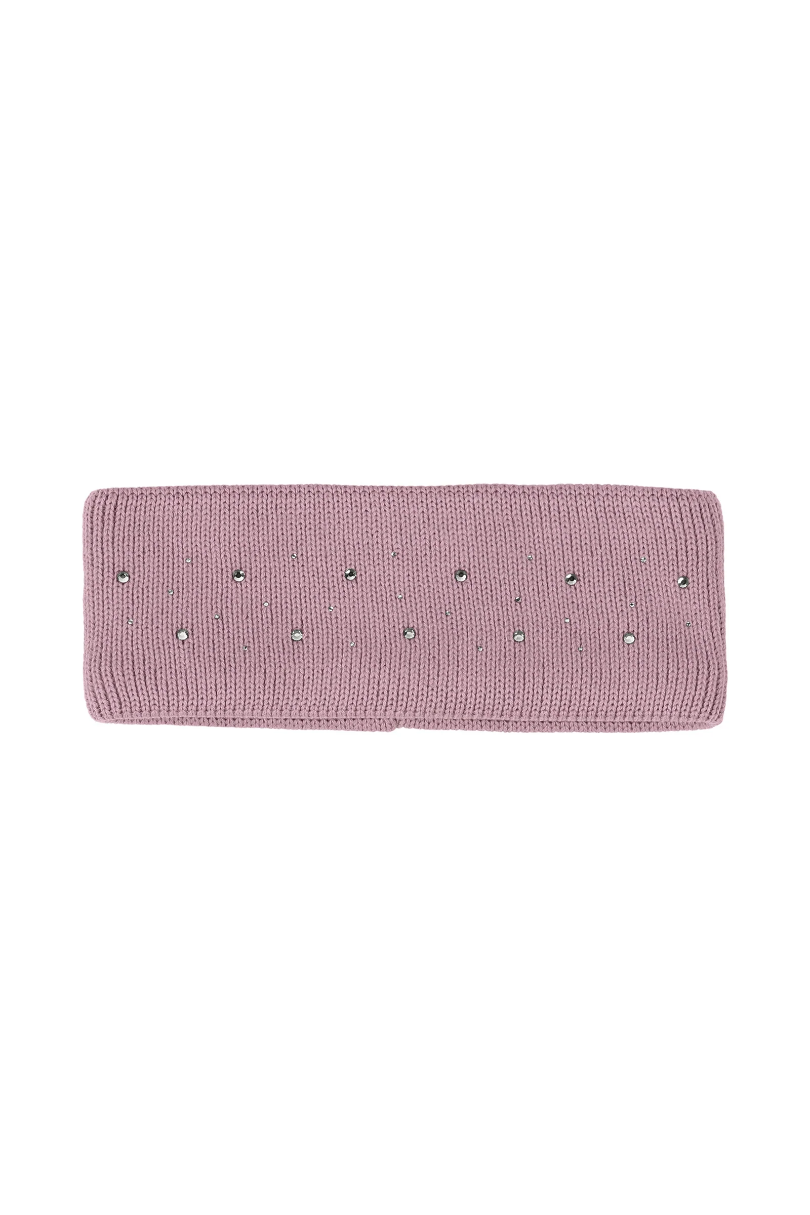 Opaska na głowę z kryształkami Grey 53-55
