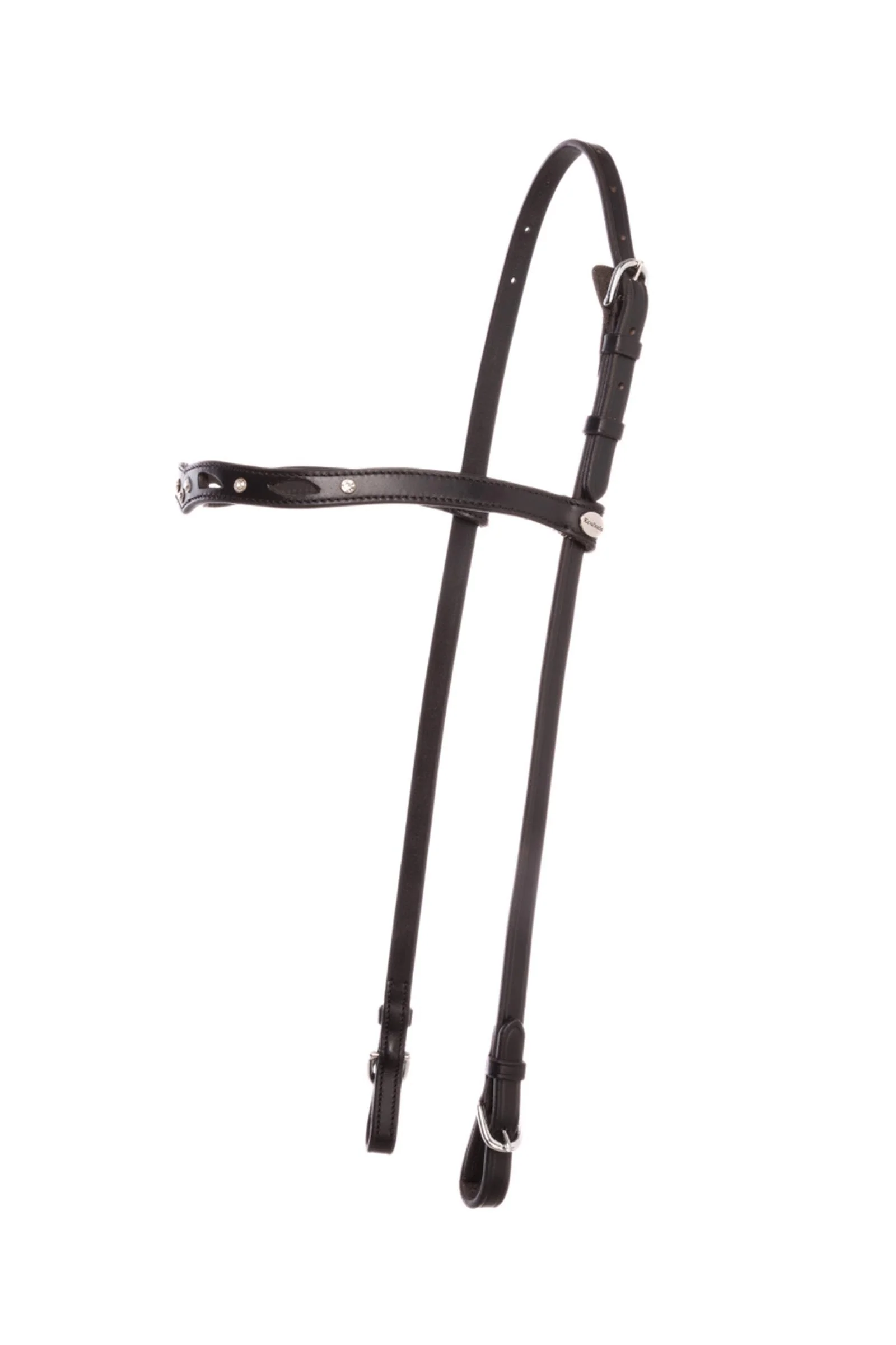 nachylnik do ogłowia islandzkiego Ragnar Celtic Black/Silver S