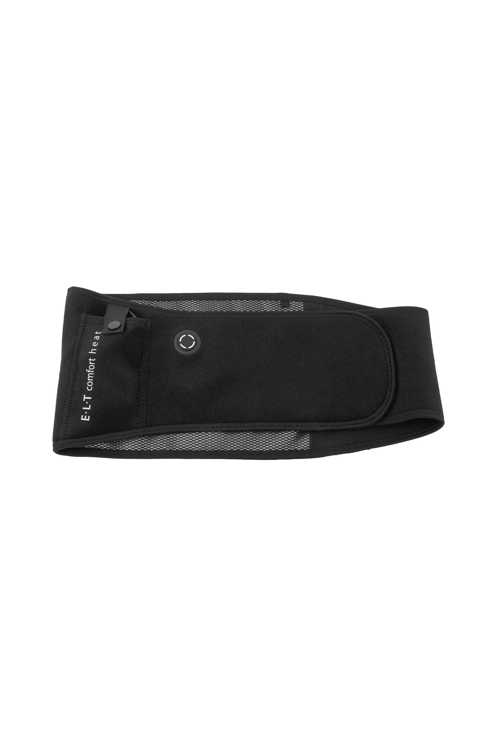 Podgrzewany pas Comfort Heat Black Rozmiar uniwersalny