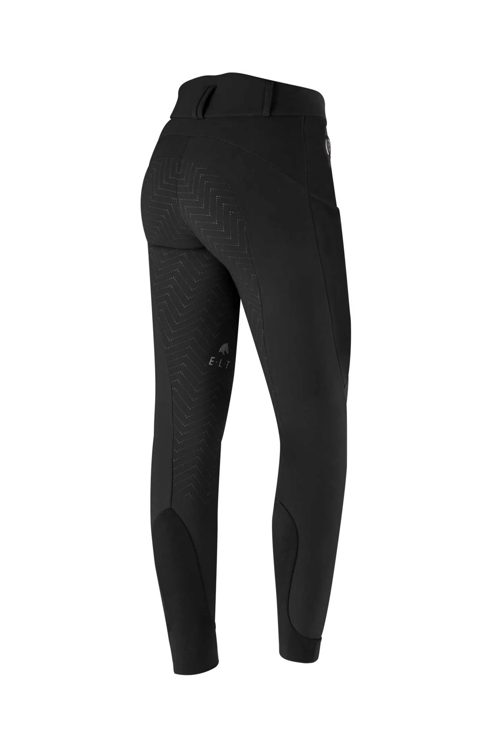 Podgrzewane bryczesy Comfort Heat Black 34