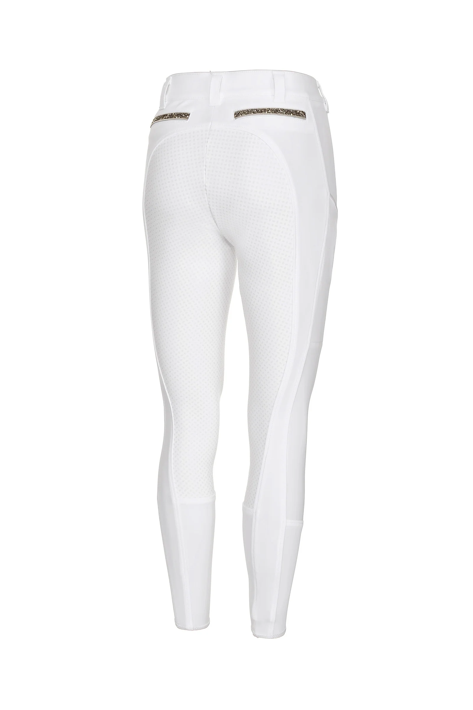 Bryczesy Henriette z lejem typu Grip White 32