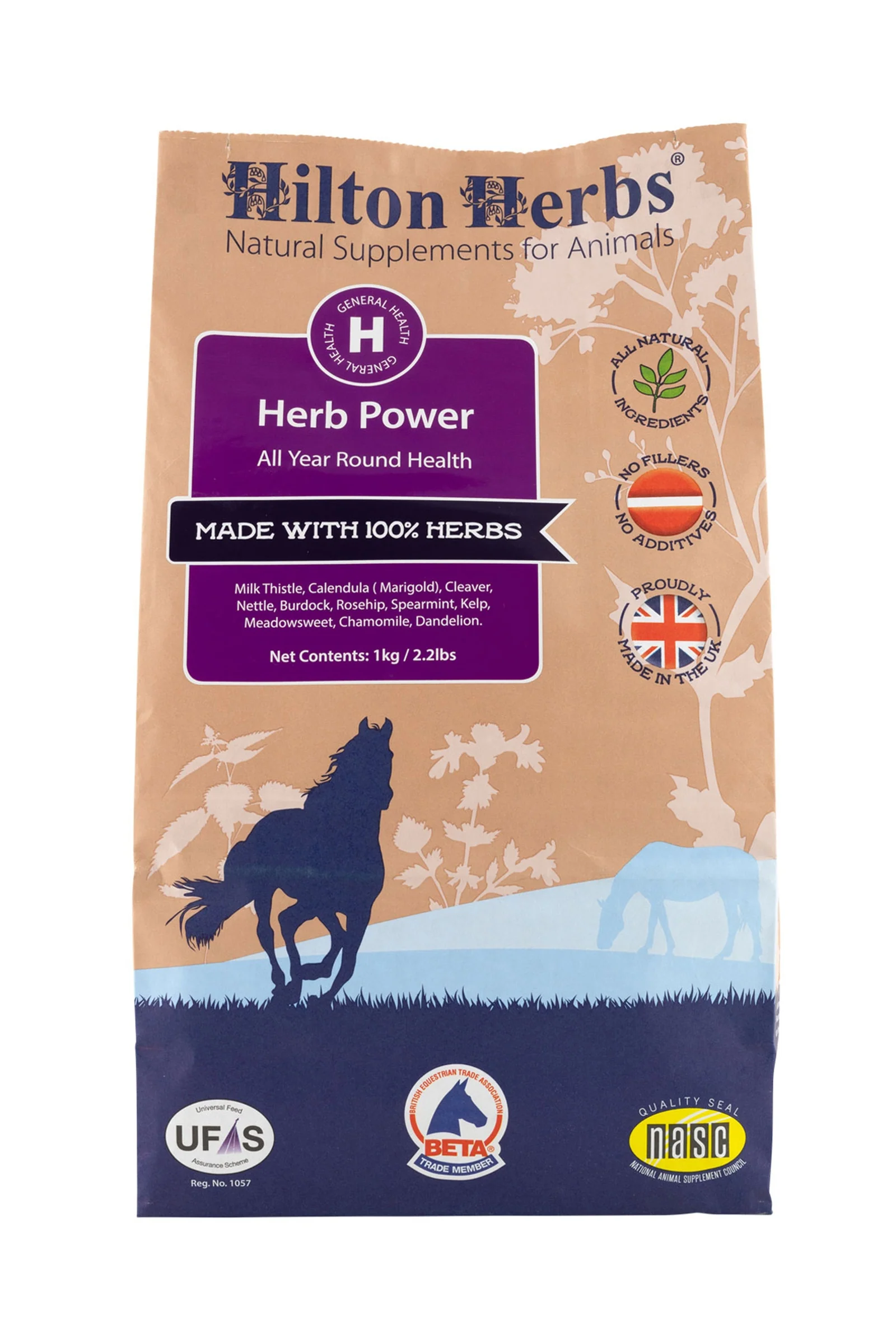 Herb Power, 1 kg No Color 1
