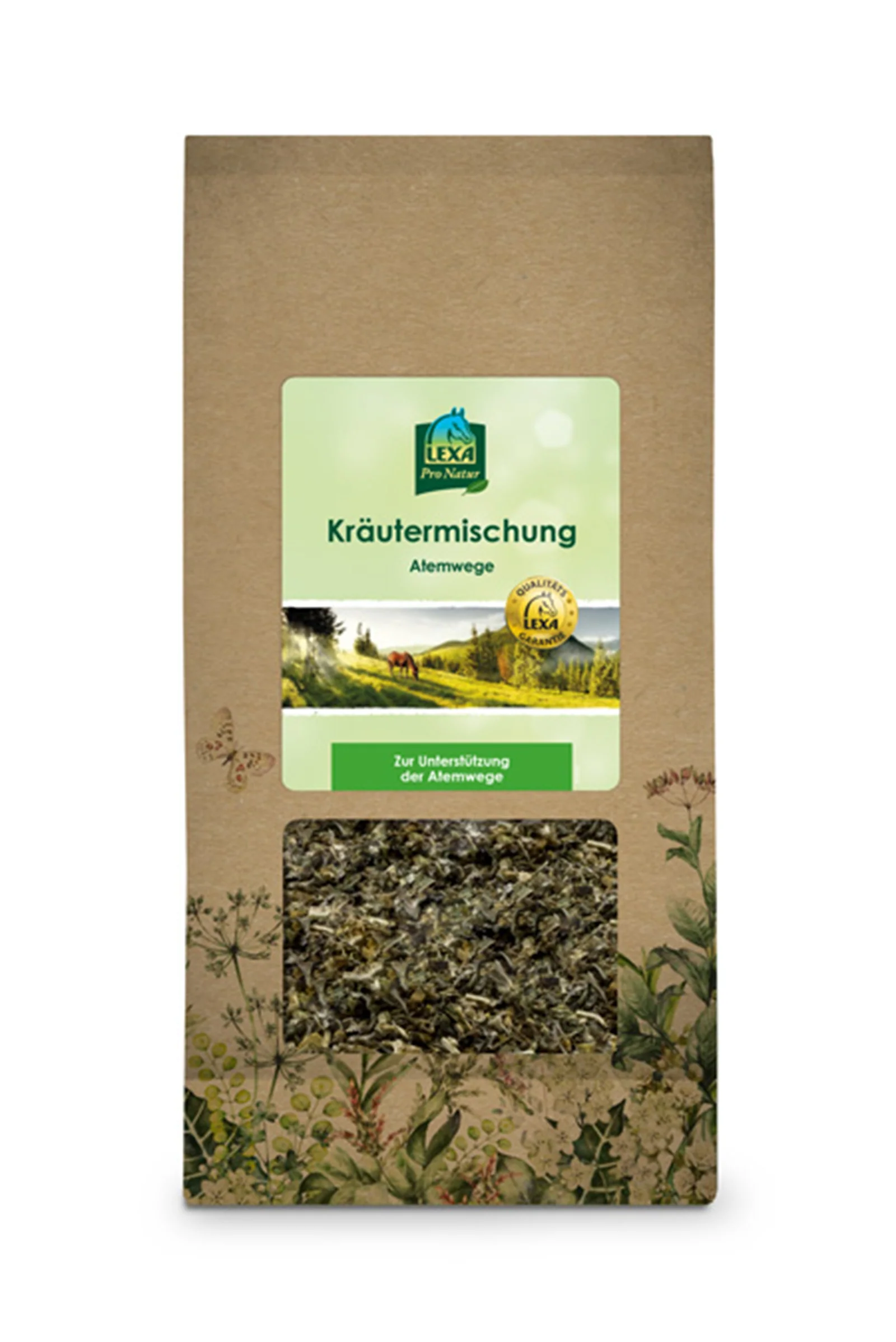 Herbal Mix Respiratory Tract 1kg Green 1