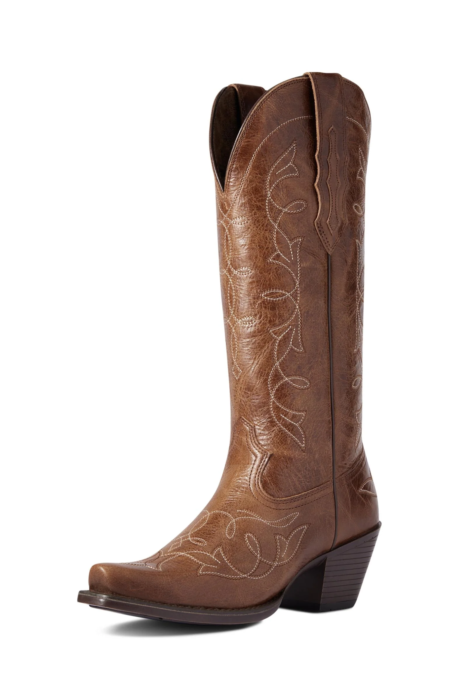 Heritage Damskie buty western z noskiem D Dark Tan 40